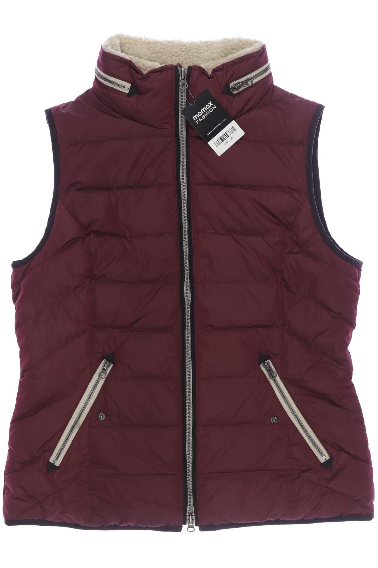 

s.Oliver Damen Weste, bordeaux, Gr. 42