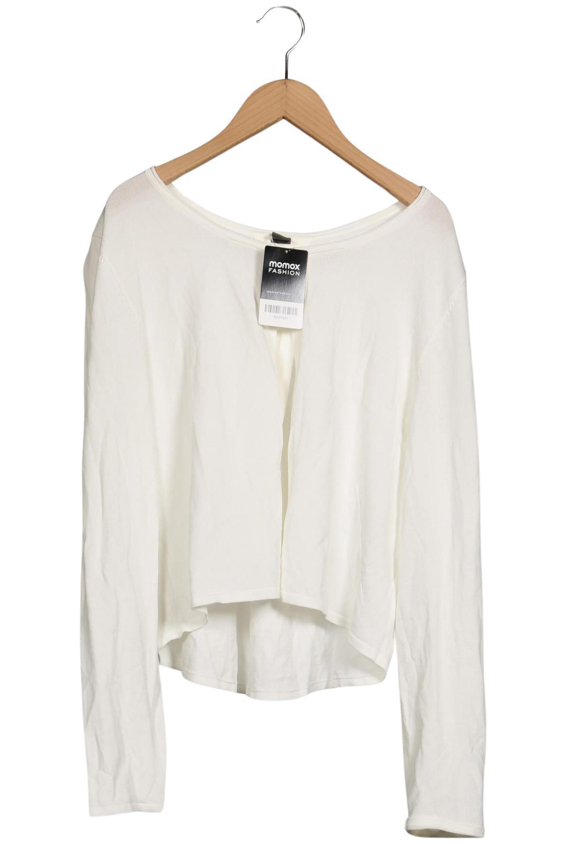 

s.Oliver Damen Strickjacke, cremeweiß, Gr. 46