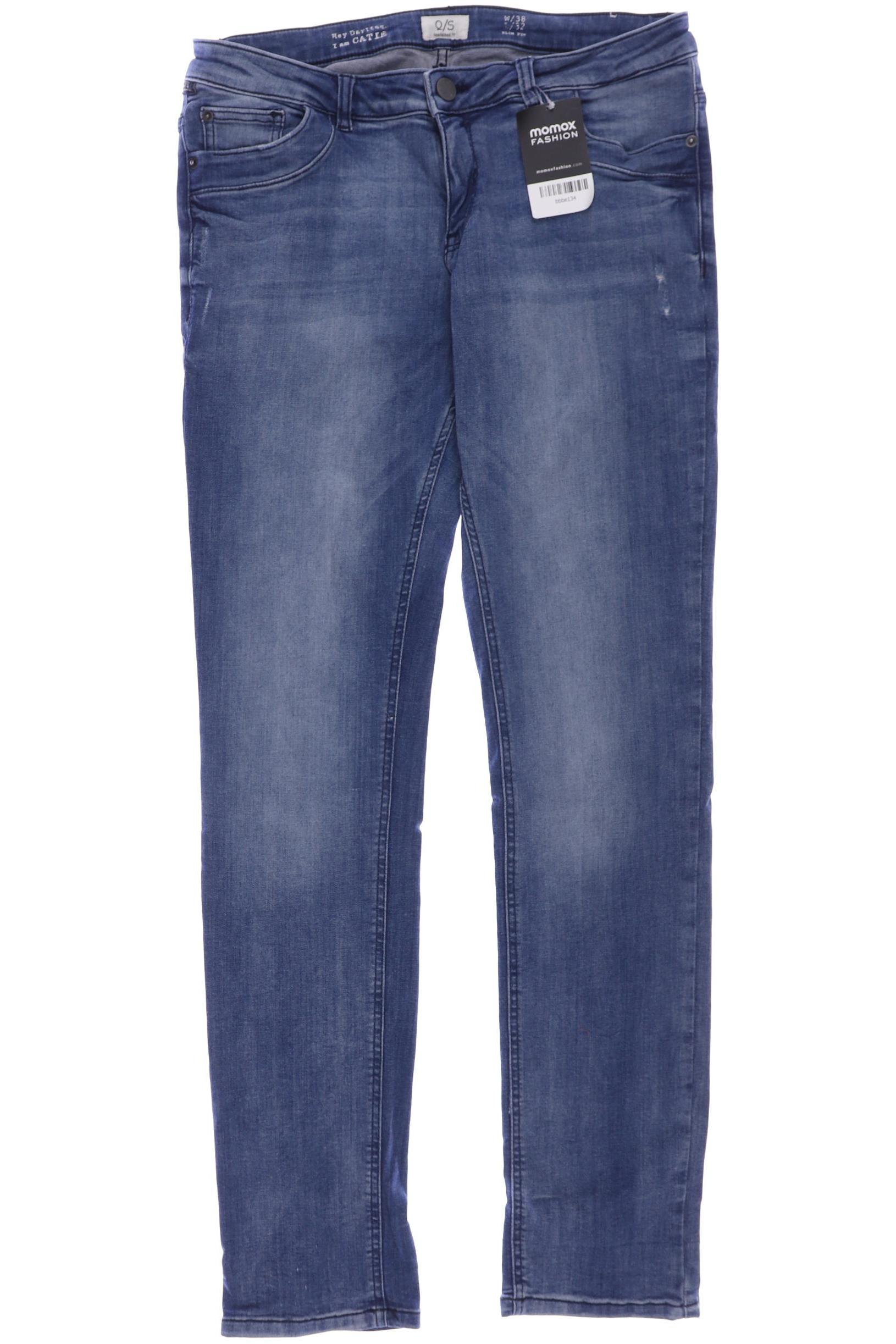 

s.Oliver Damen Jeans, blau