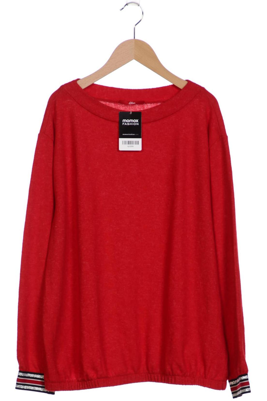 

s.Oliver Damen Pullover, rot, Gr. 42