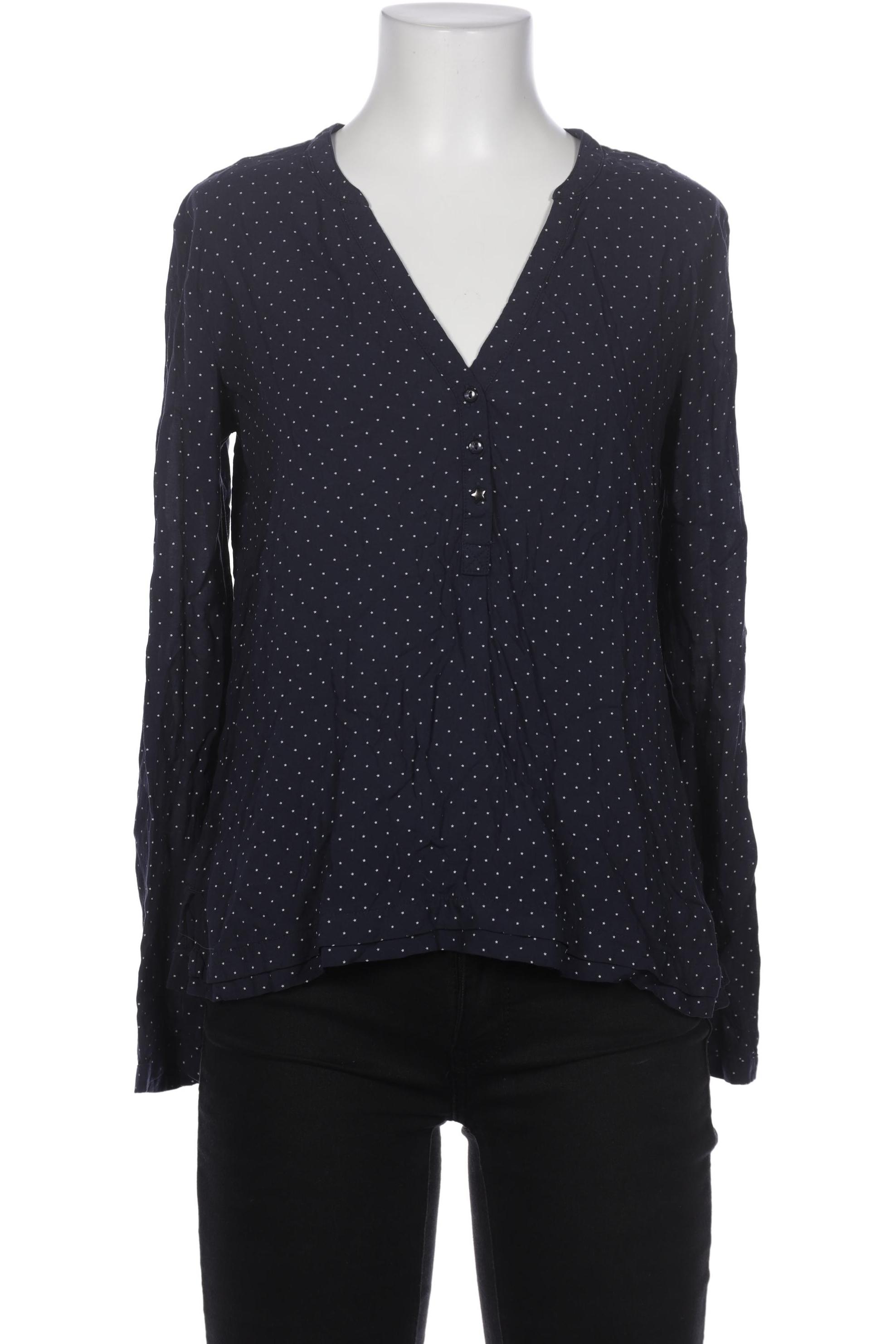 

s.Oliver Damen Bluse, marineblau, Gr. 34