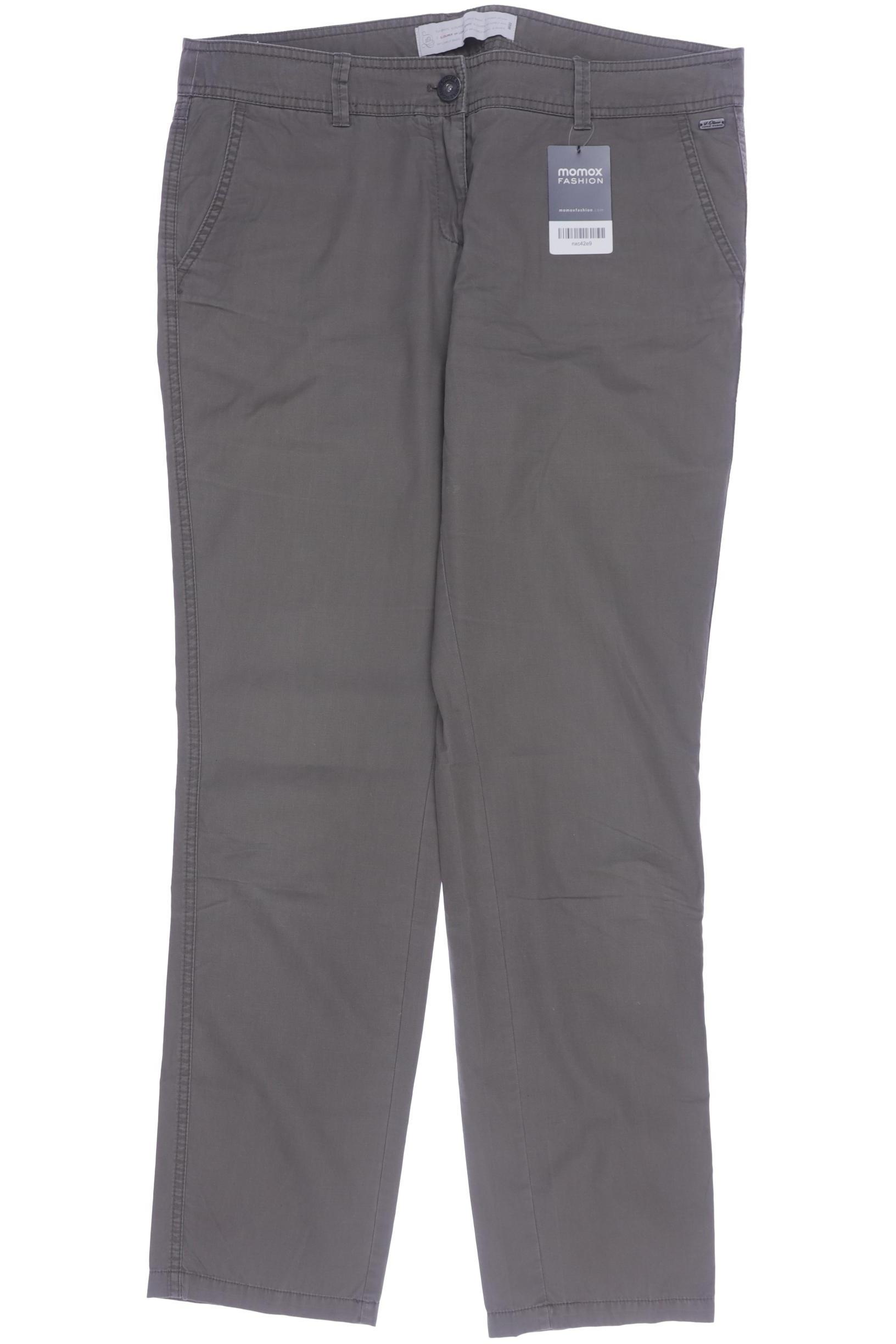 

s.Oliver Damen Stoffhose, grün, Gr. 40