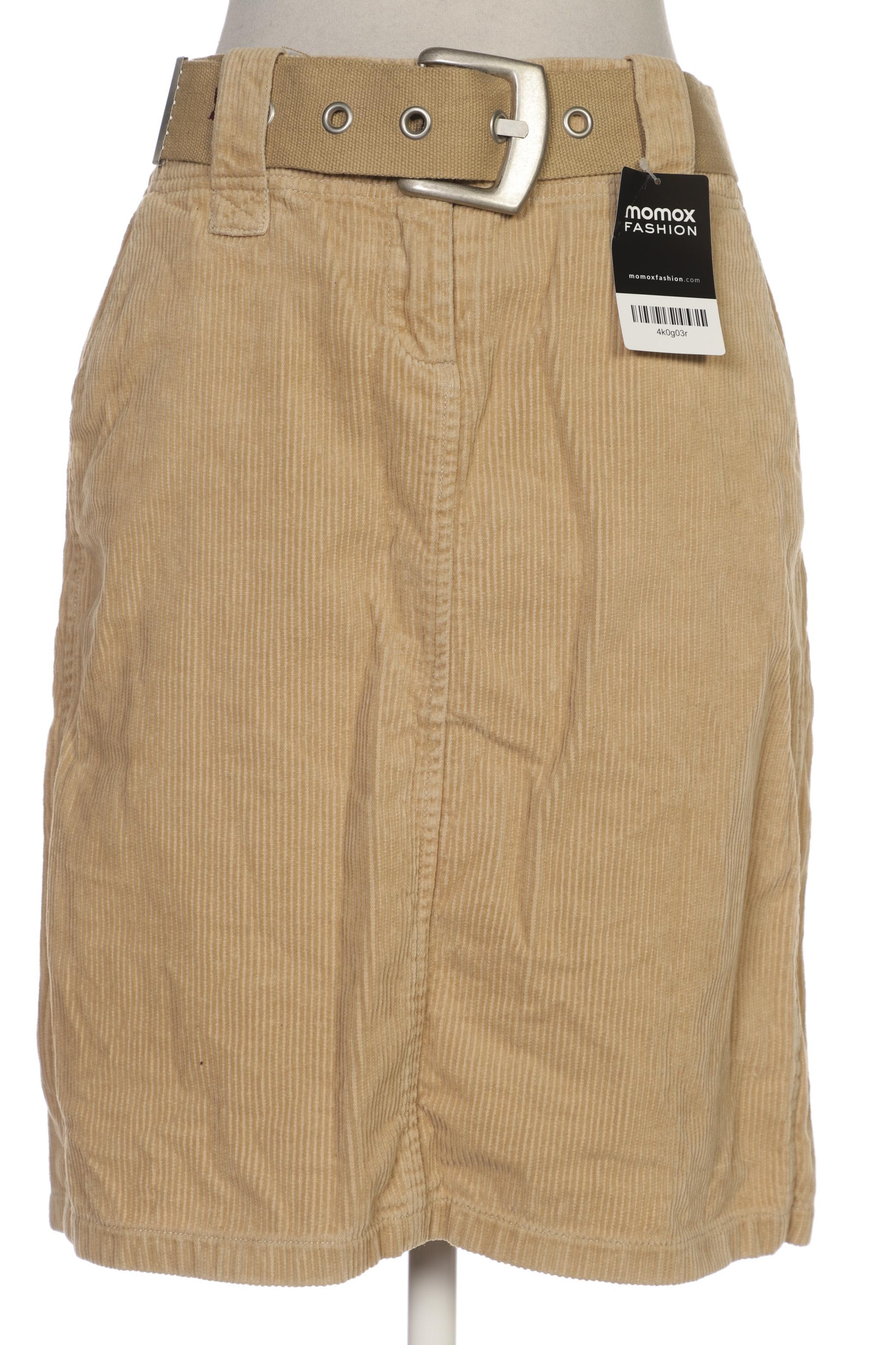 

s.Oliver Damen Rock, beige, Gr. 36