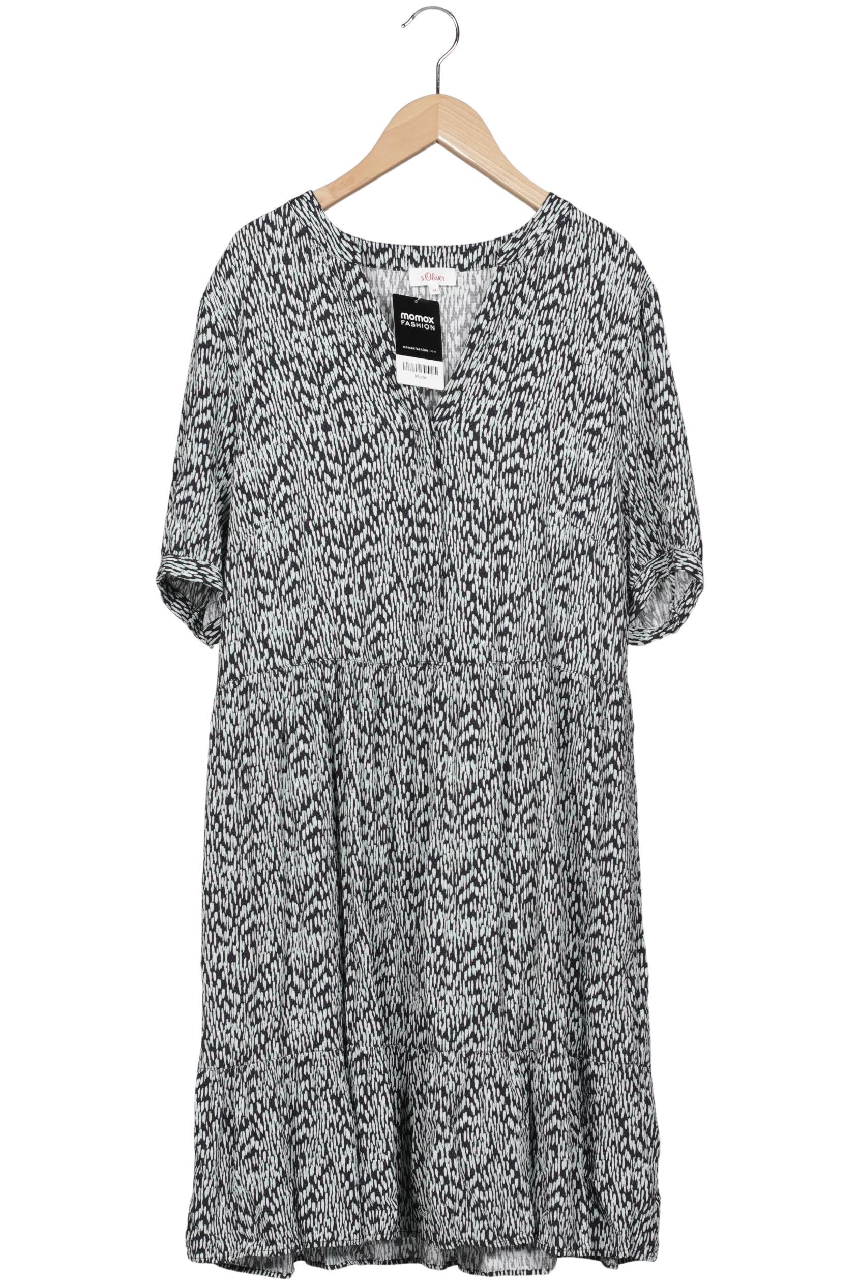 

s.Oliver Damen Kleid, schwarz, Gr. 44