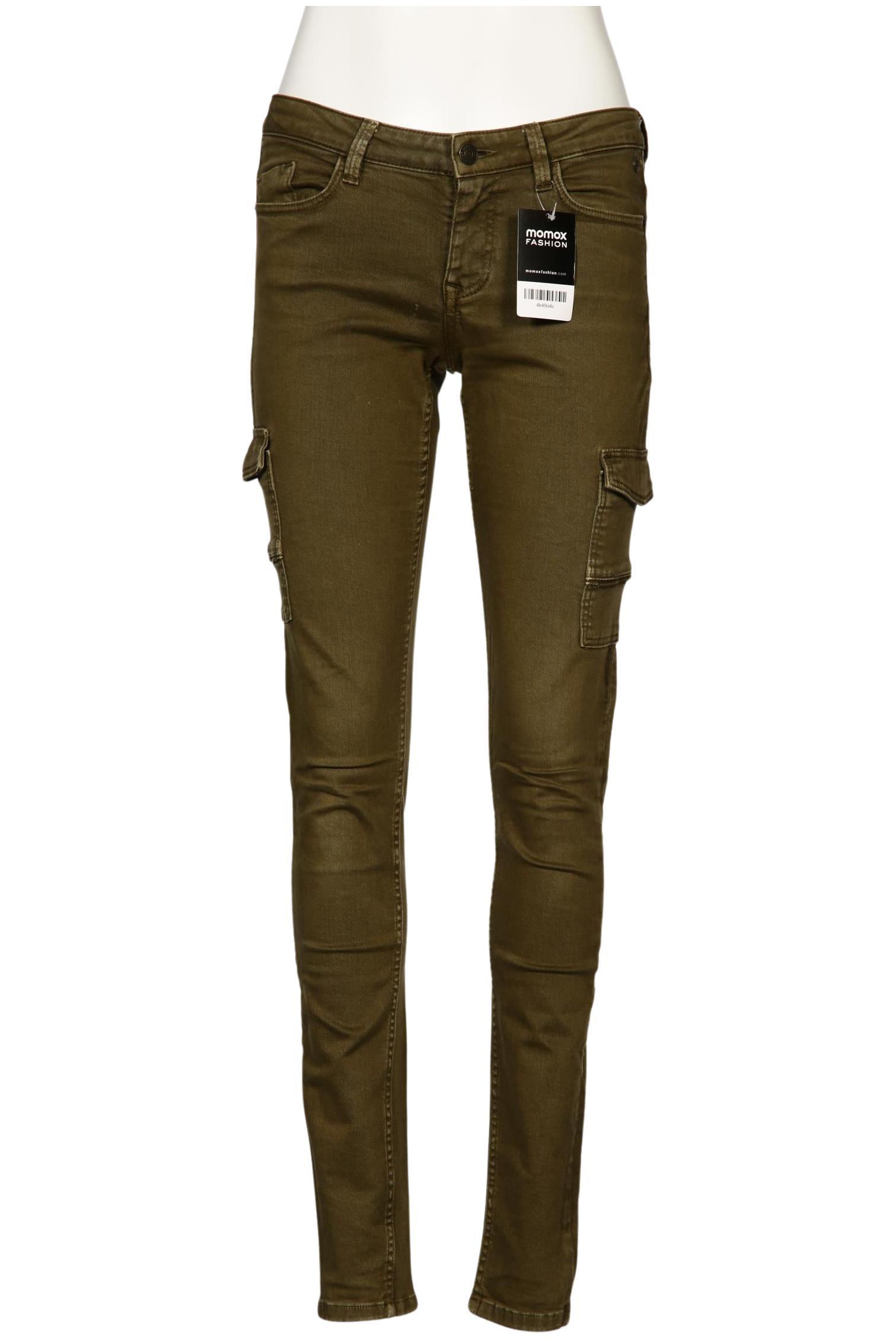 

s.Oliver Damen Jeans, grün, Gr. 34