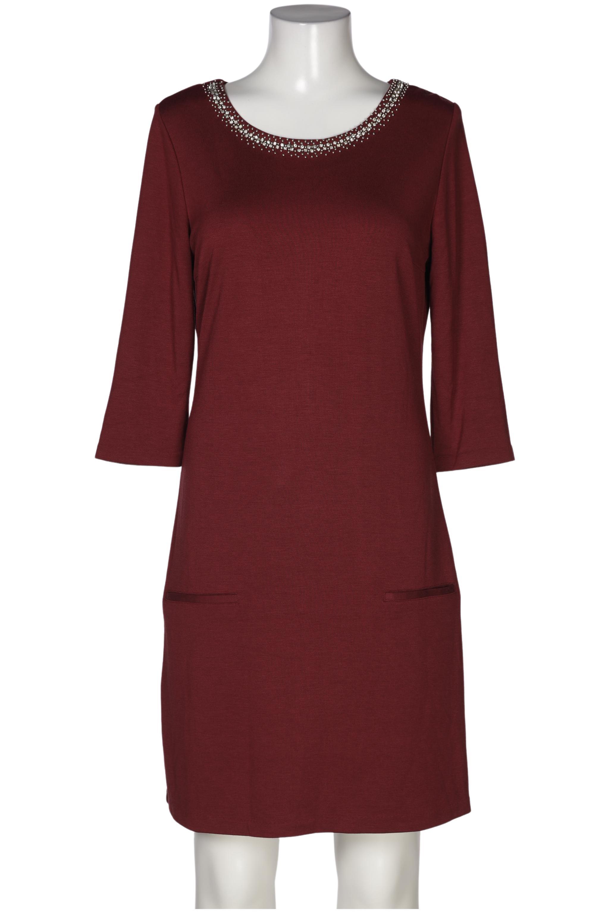 

s.Oliver Damen Kleid, bordeaux, Gr. 40