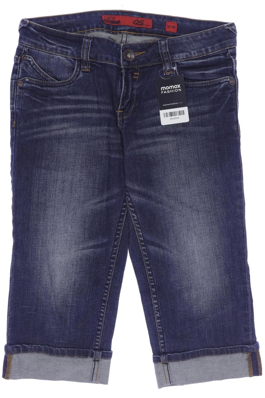 

s.Oliver Damen Shorts, marineblau, Gr. 38
