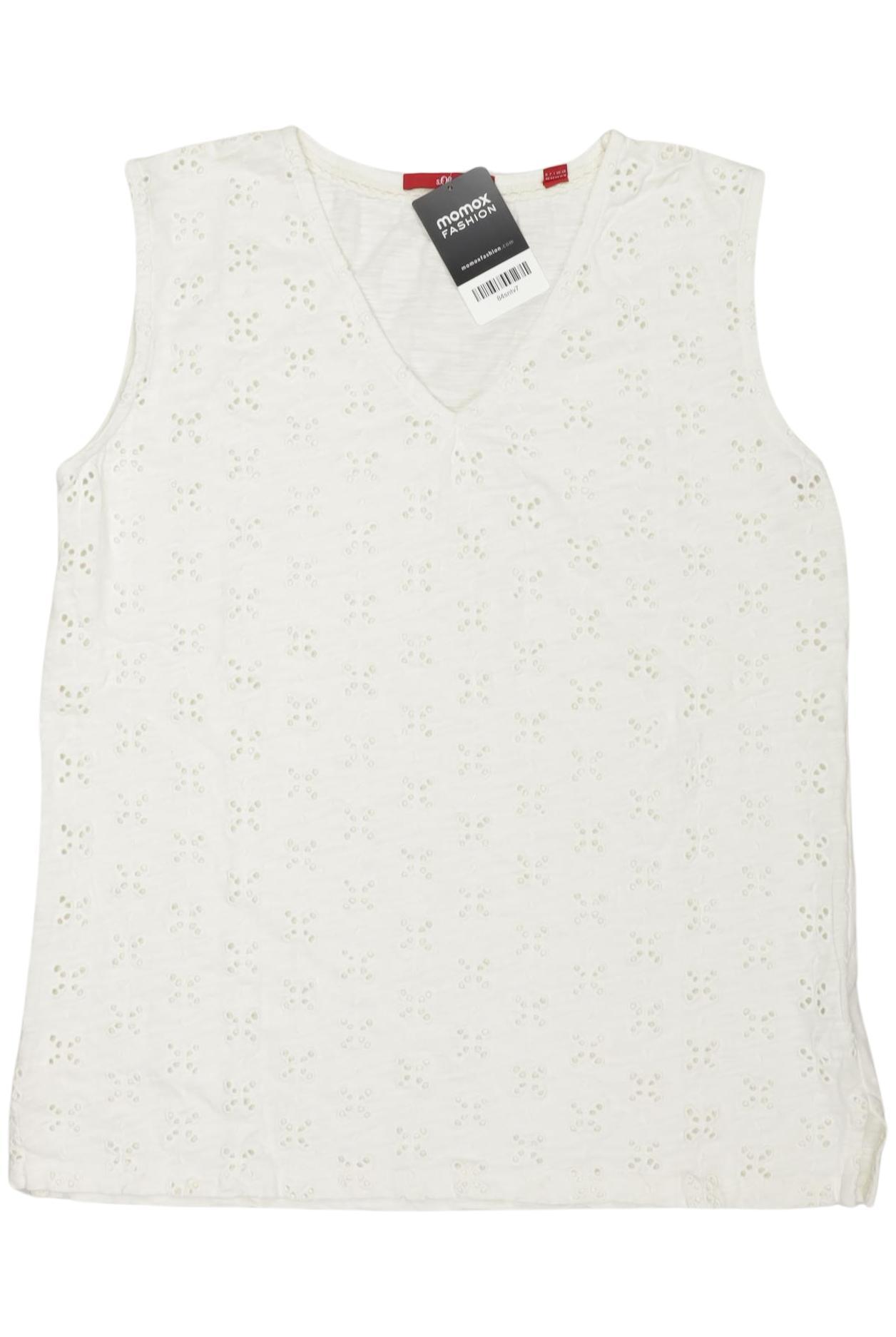 

s.Oliver Damen Top, cremeweiß, Gr. 40