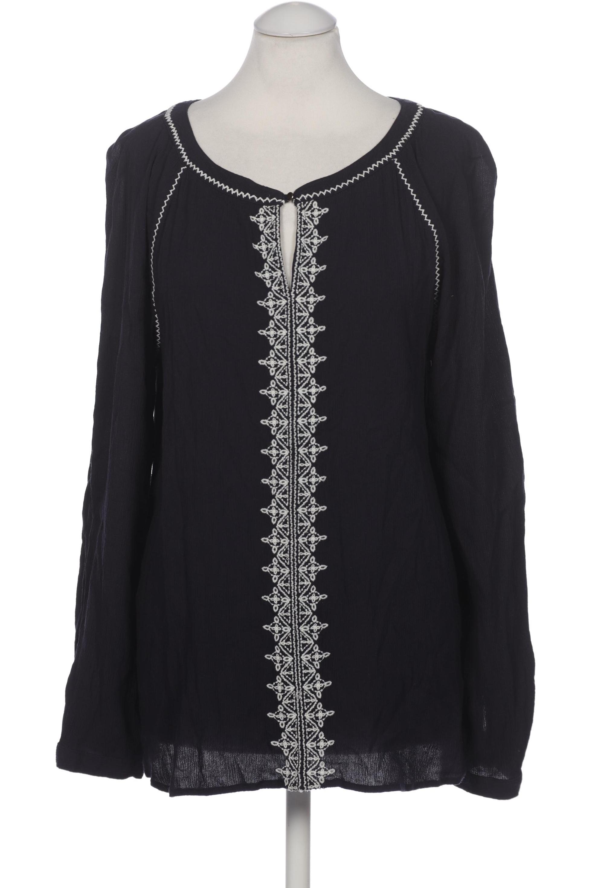 

s.Oliver Damen Bluse, marineblau, Gr. 38