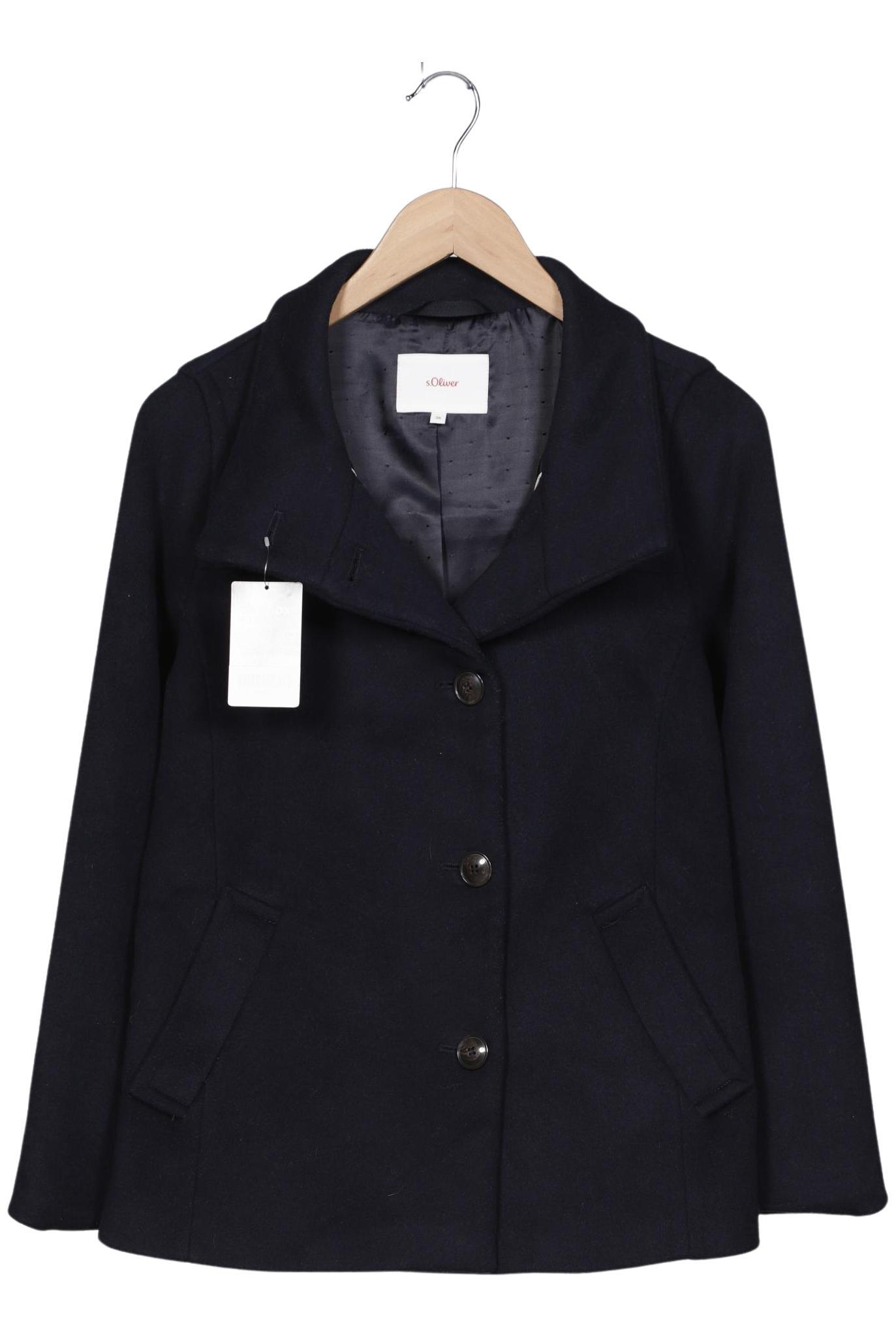 

s.Oliver Damen Jacke, marineblau, Gr. 36