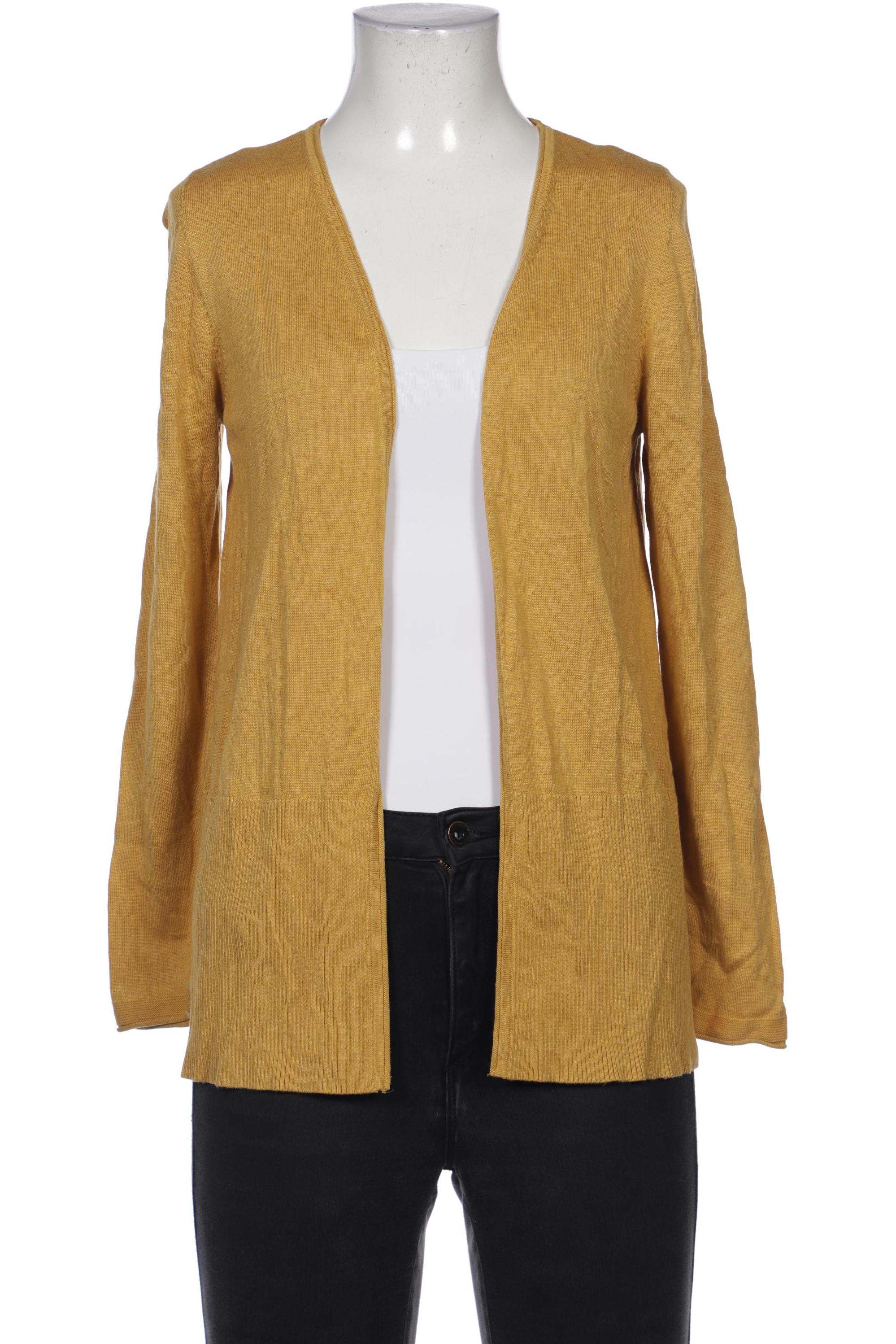 

s.Oliver Damen Strickjacke, gelb, Gr. 38