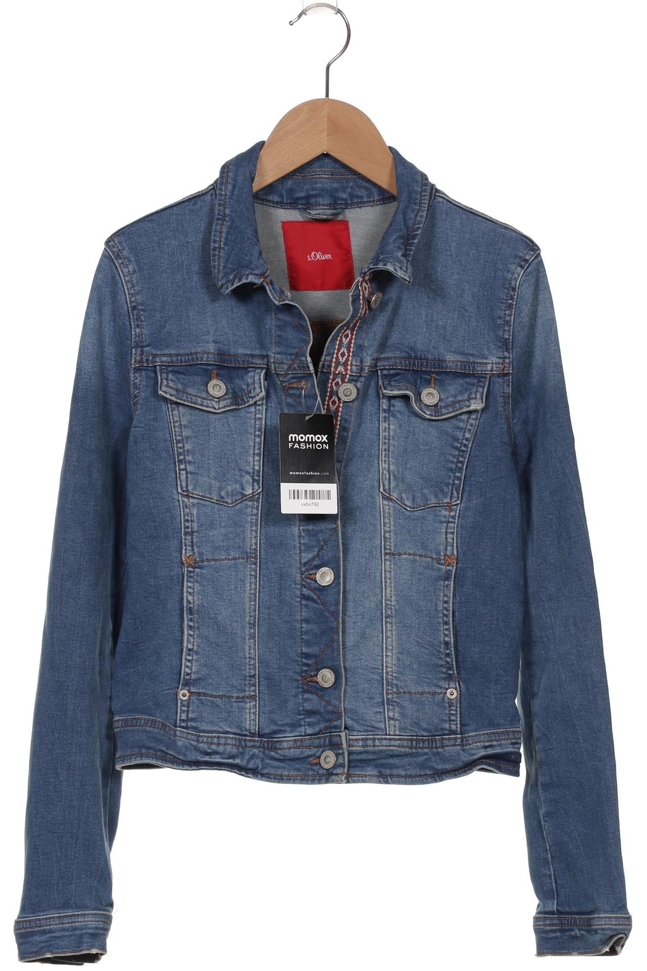 

s.Oliver Damen Jacke, marineblau, Gr. 36