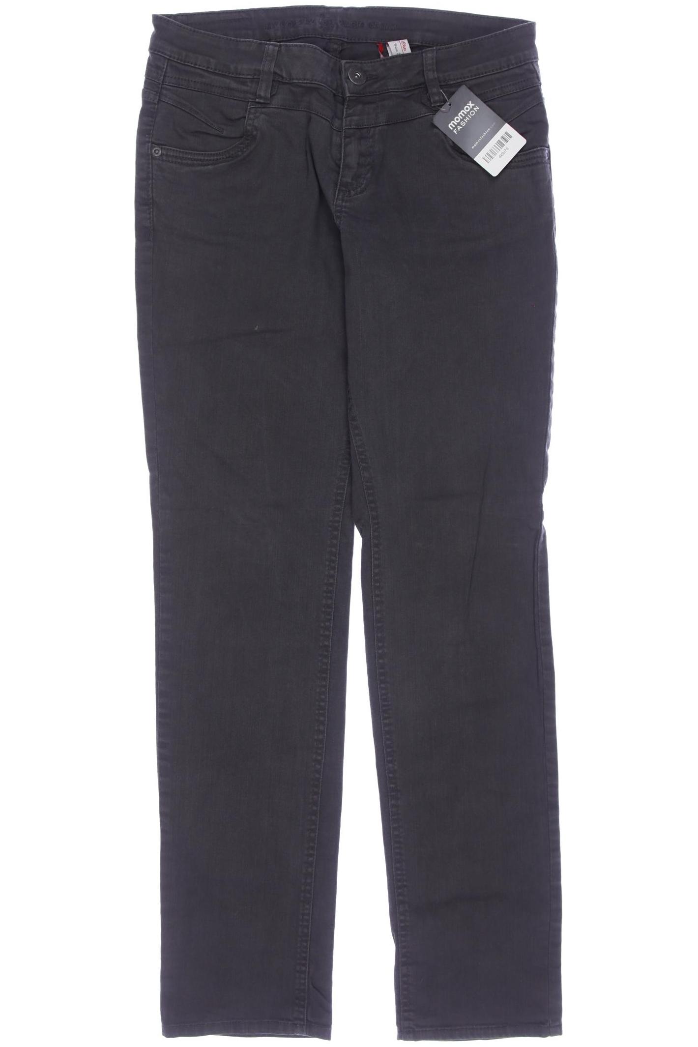 

s.Oliver Damen Jeans, grün, Gr. 38