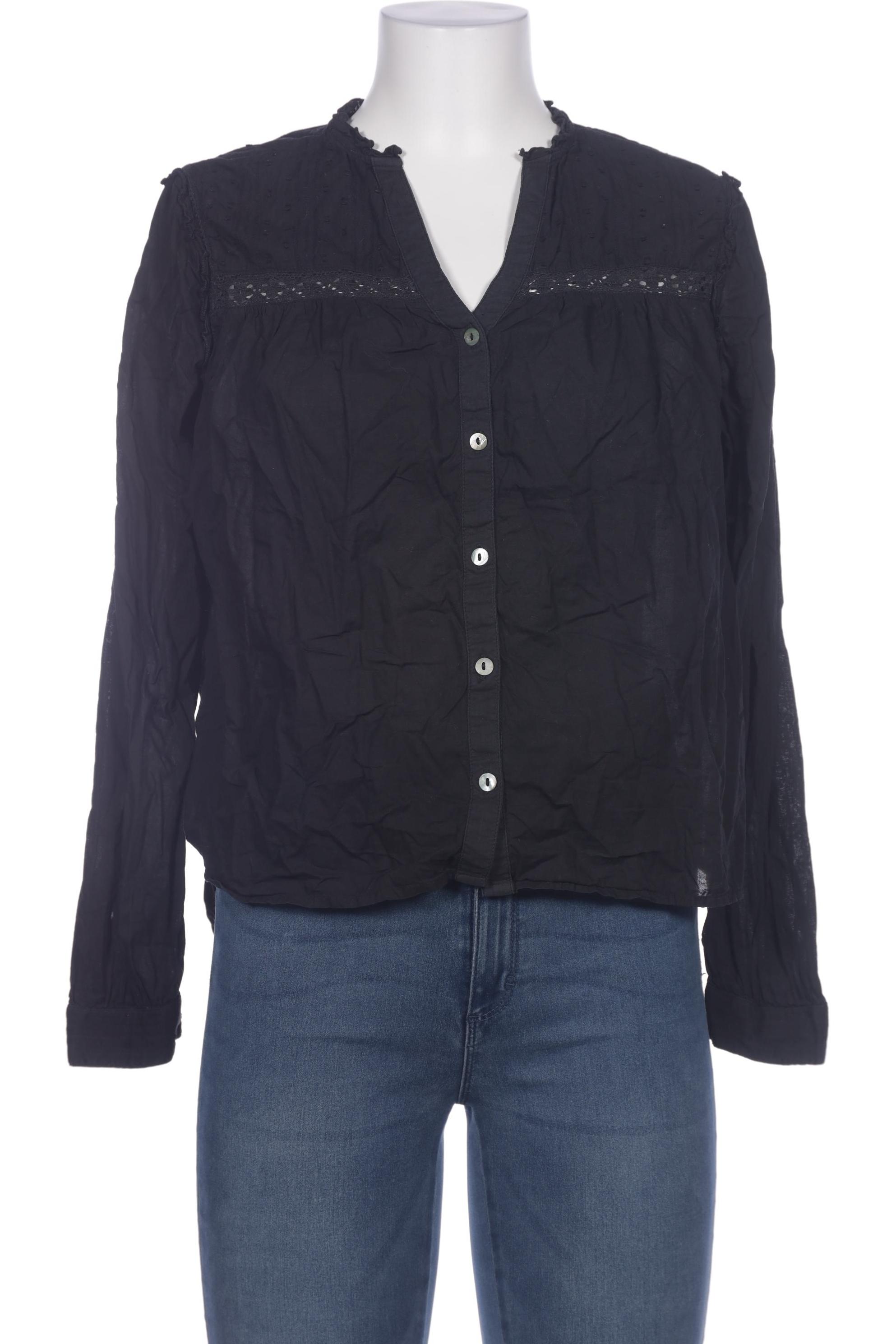 

s.Oliver Damen Bluse, schwarz, Gr. 40