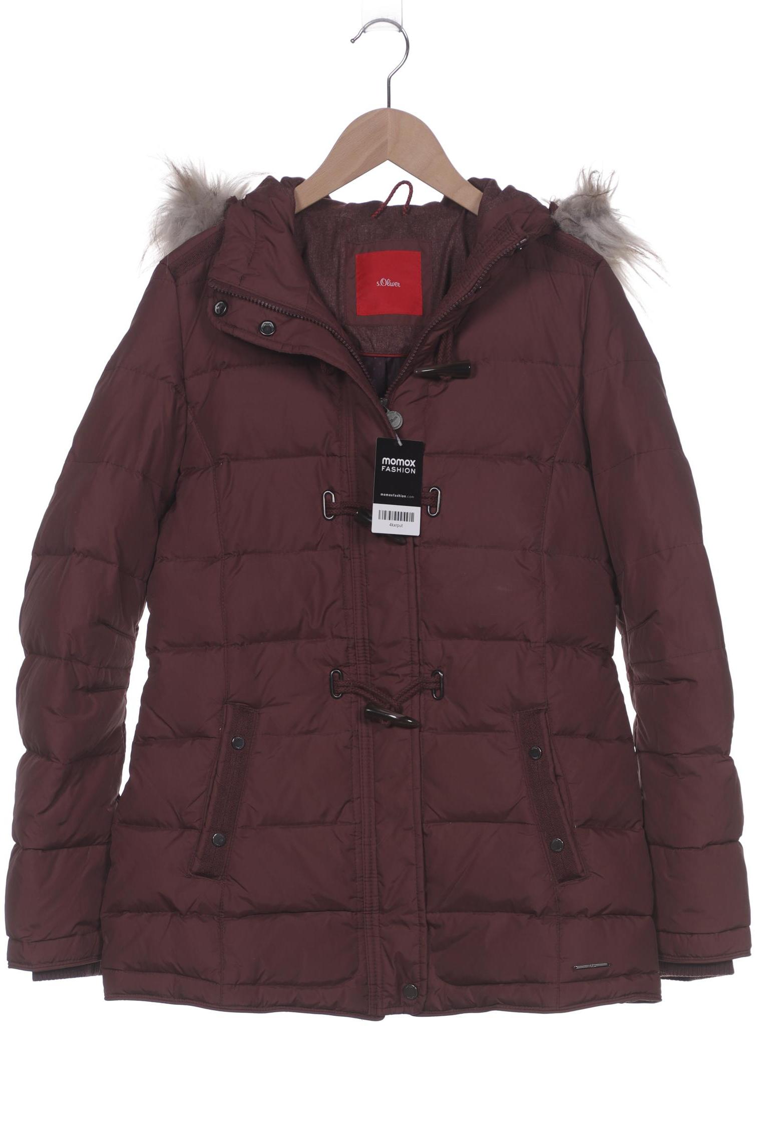 

s.Oliver Damen Jacke, bordeaux, Gr. 38
