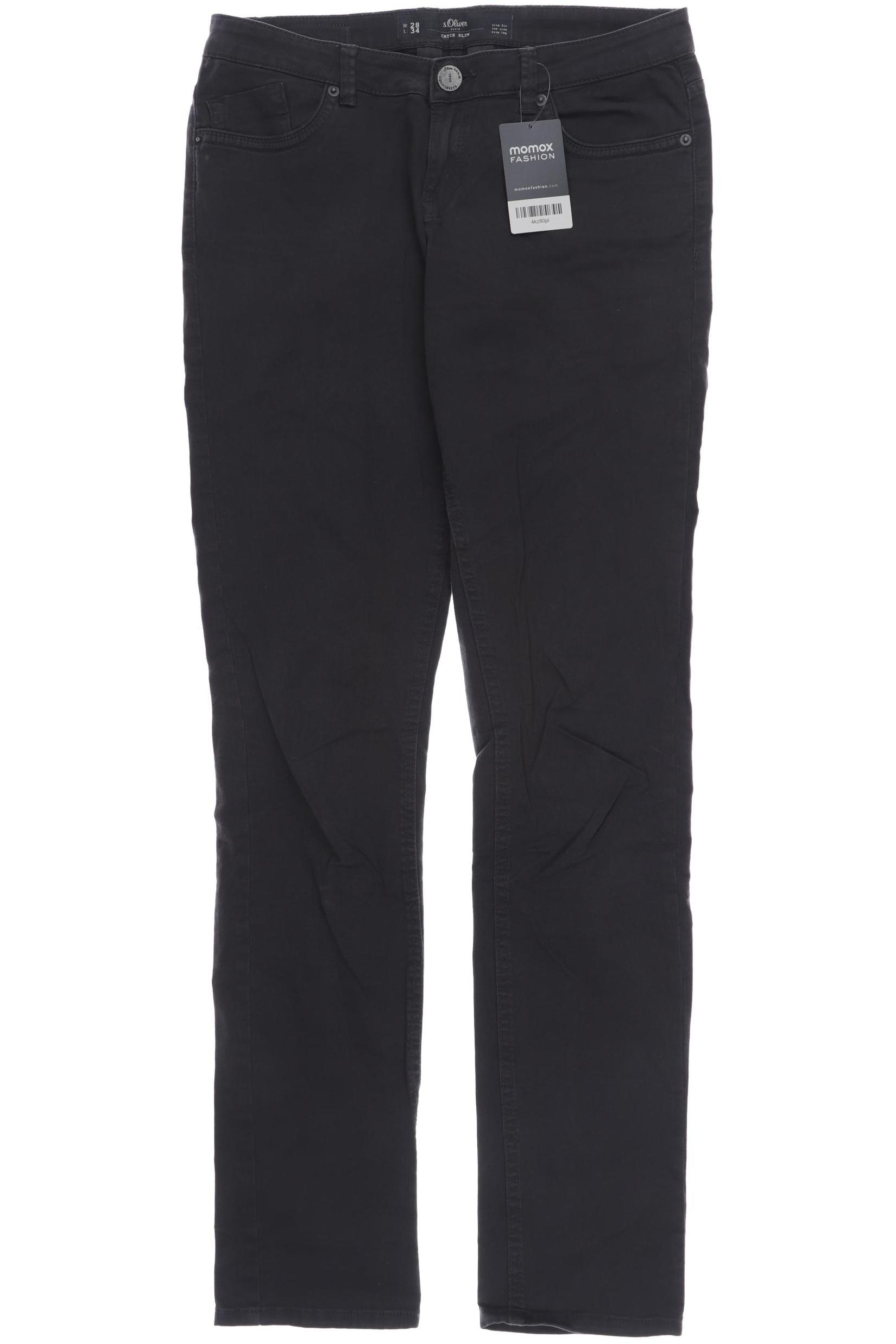 

s.Oliver Damen Jeans, grau
