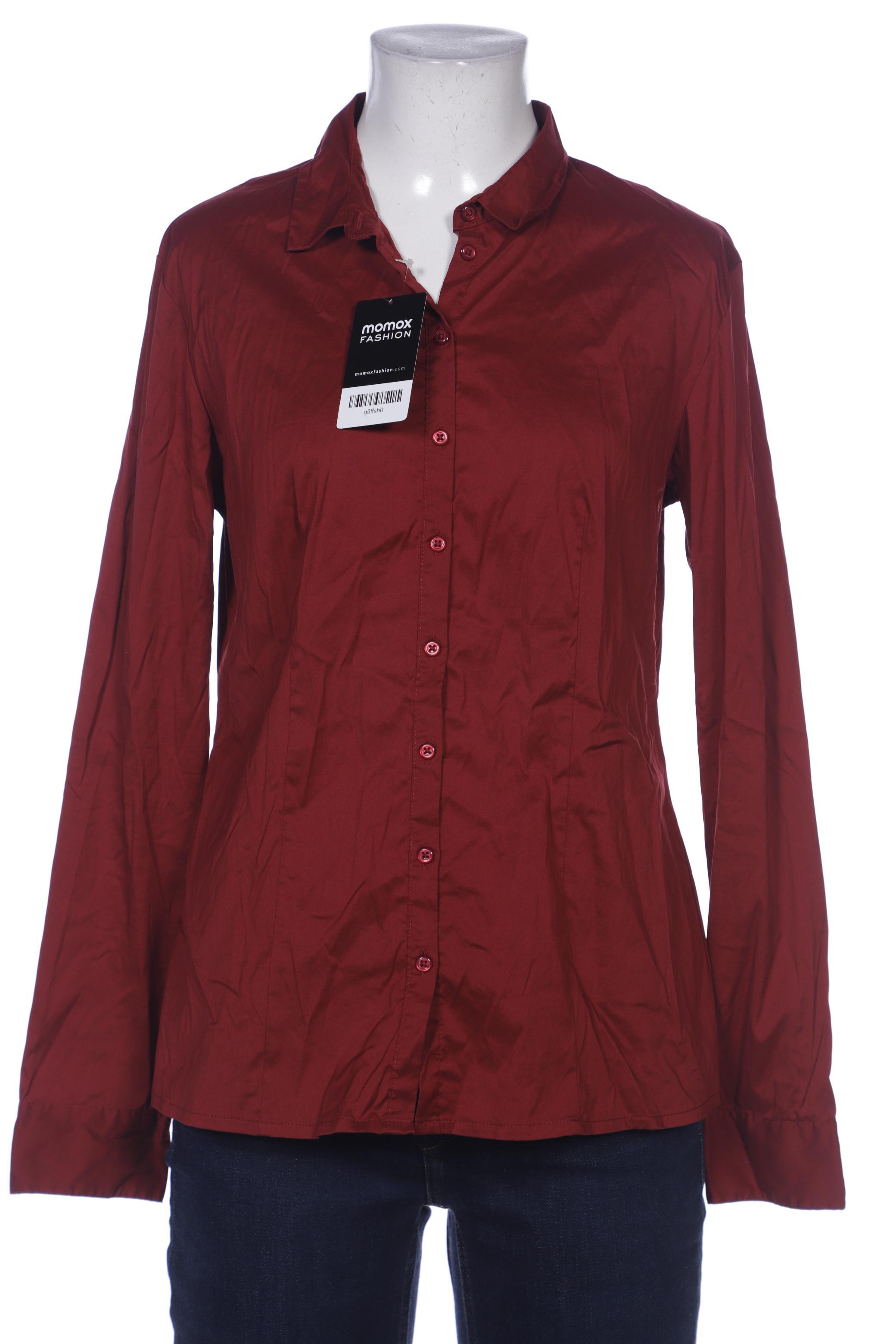 

s.Oliver Damen Bluse, bordeaux, Gr. 38