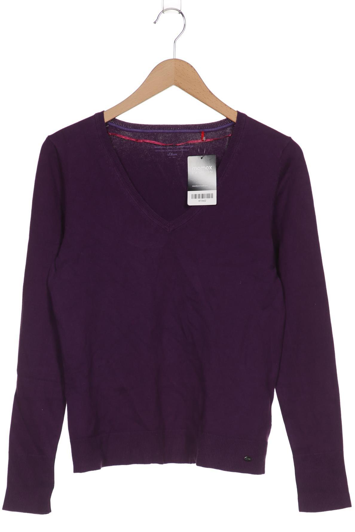 

s.Oliver Damen Pullover, flieder