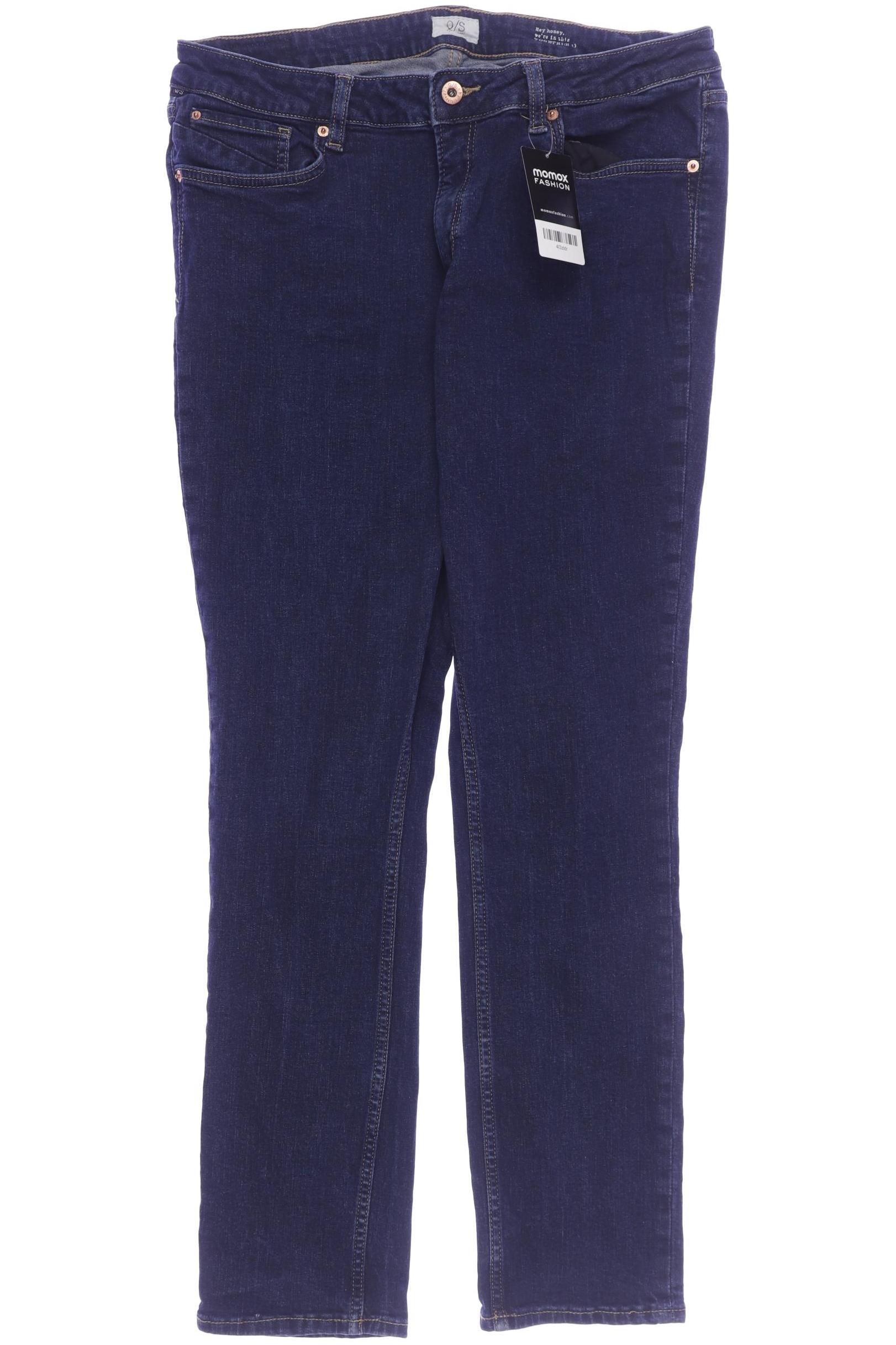 

s.Oliver Damen Jeans, blau, Gr. 42