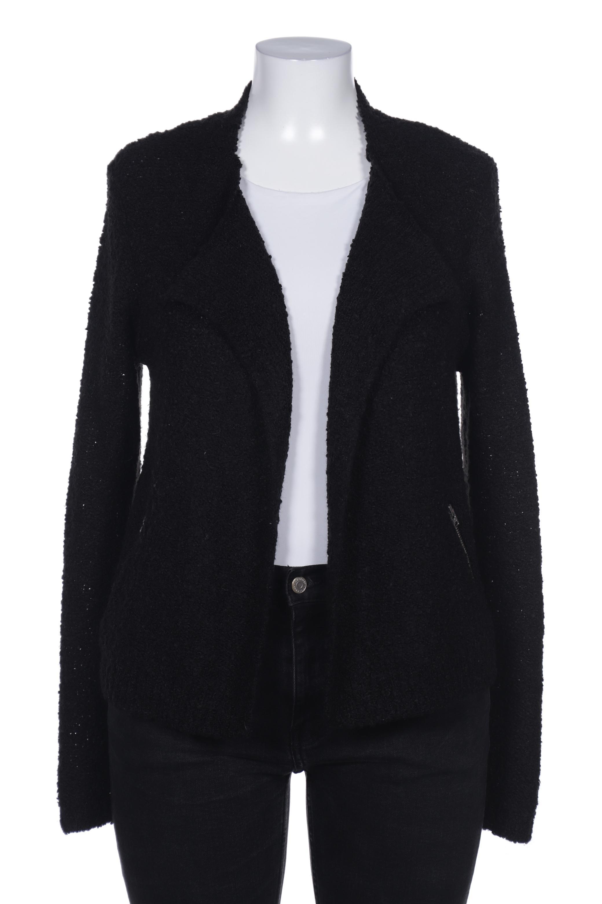 

s.Oliver Damen Strickjacke, schwarz, Gr. 44