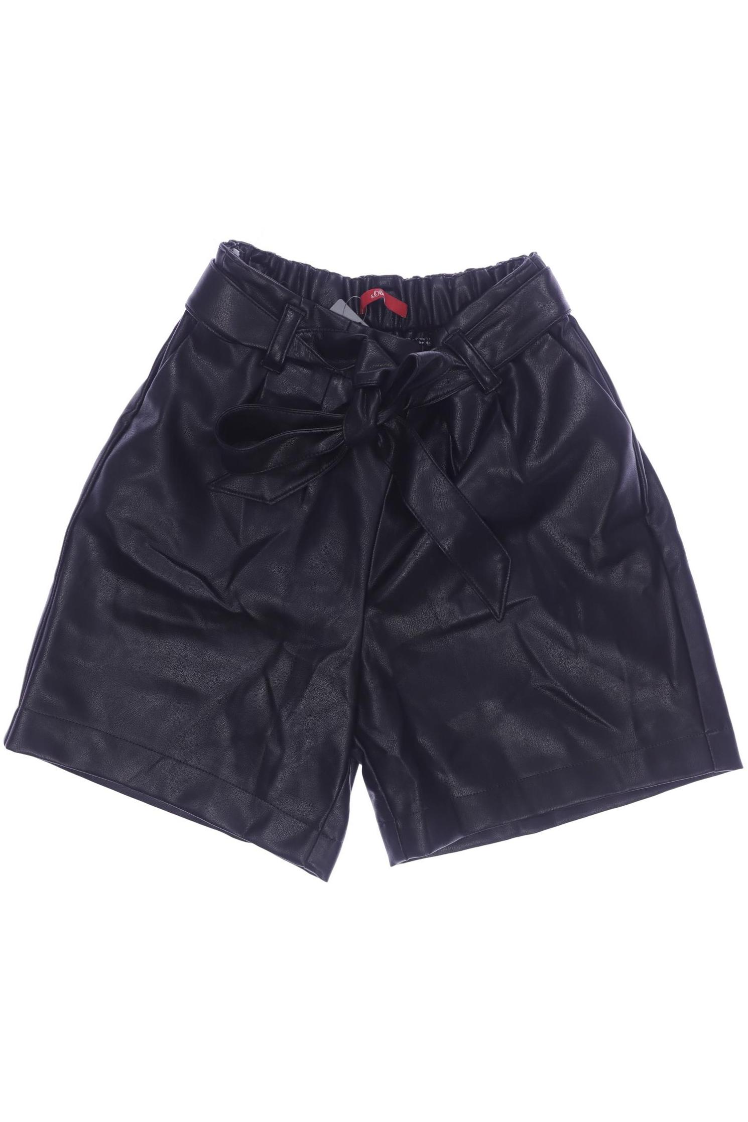 

s.Oliver Damen Shorts, schwarz, Gr. 38