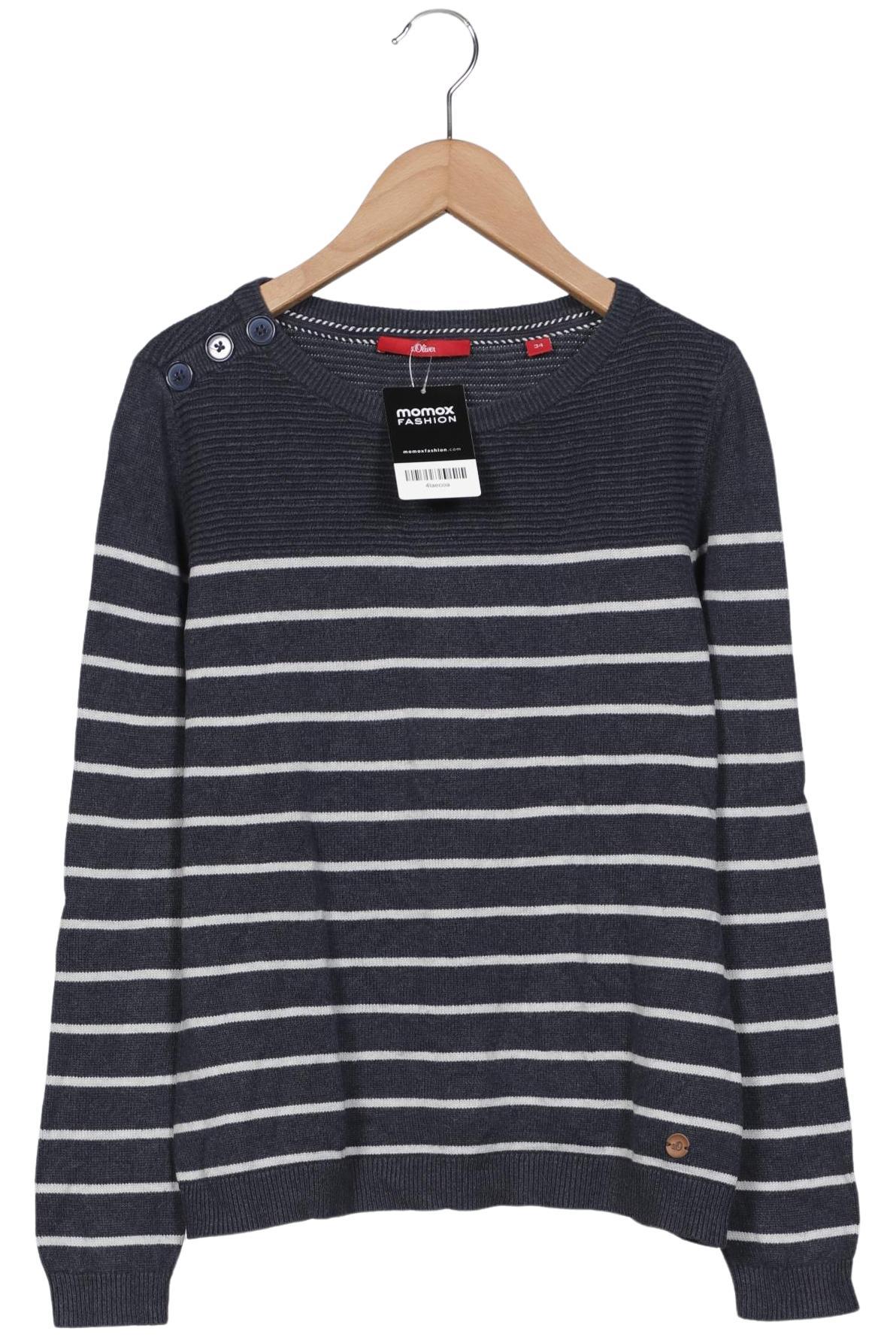 

s.Oliver Damen Pullover, mehrfarbig, Gr. 34