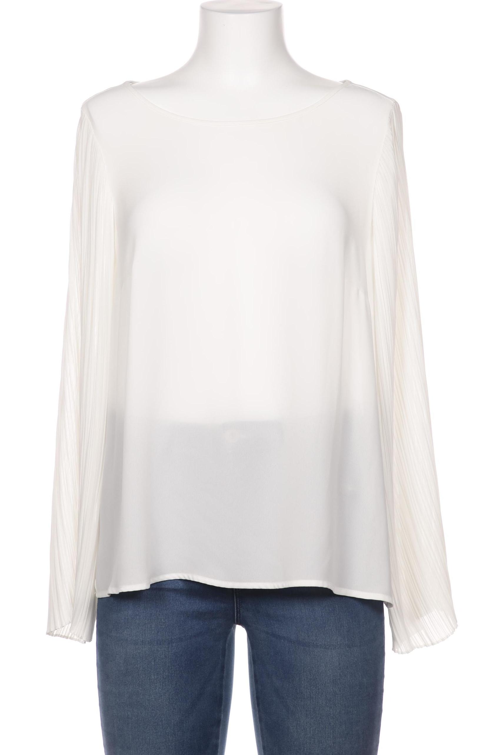 

s.Oliver Damen Bluse, weiß, Gr. 42