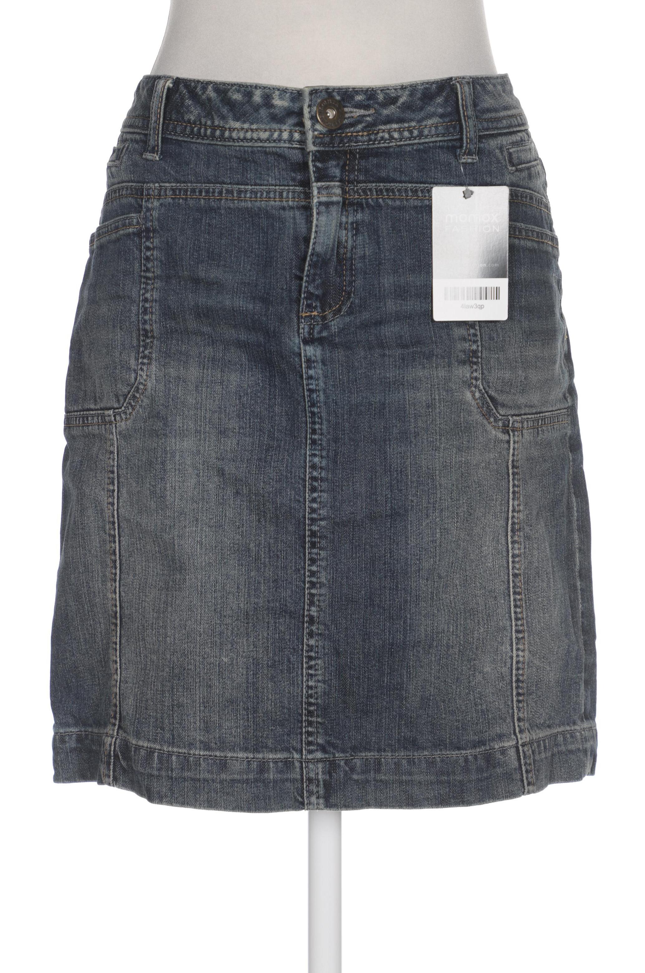 

s.Oliver Damen Rock, blau, Gr. 38