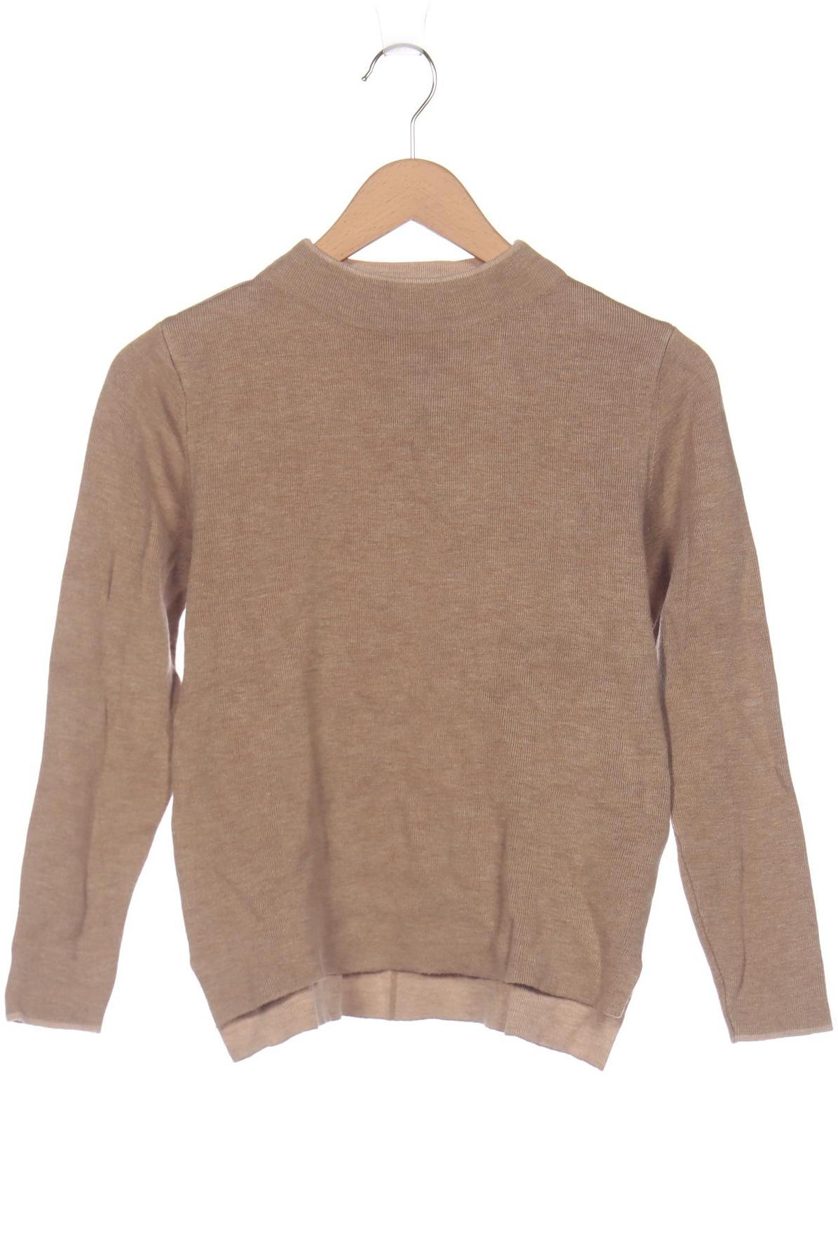 

s.Oliver Damen Pullover, beige, Gr. 34