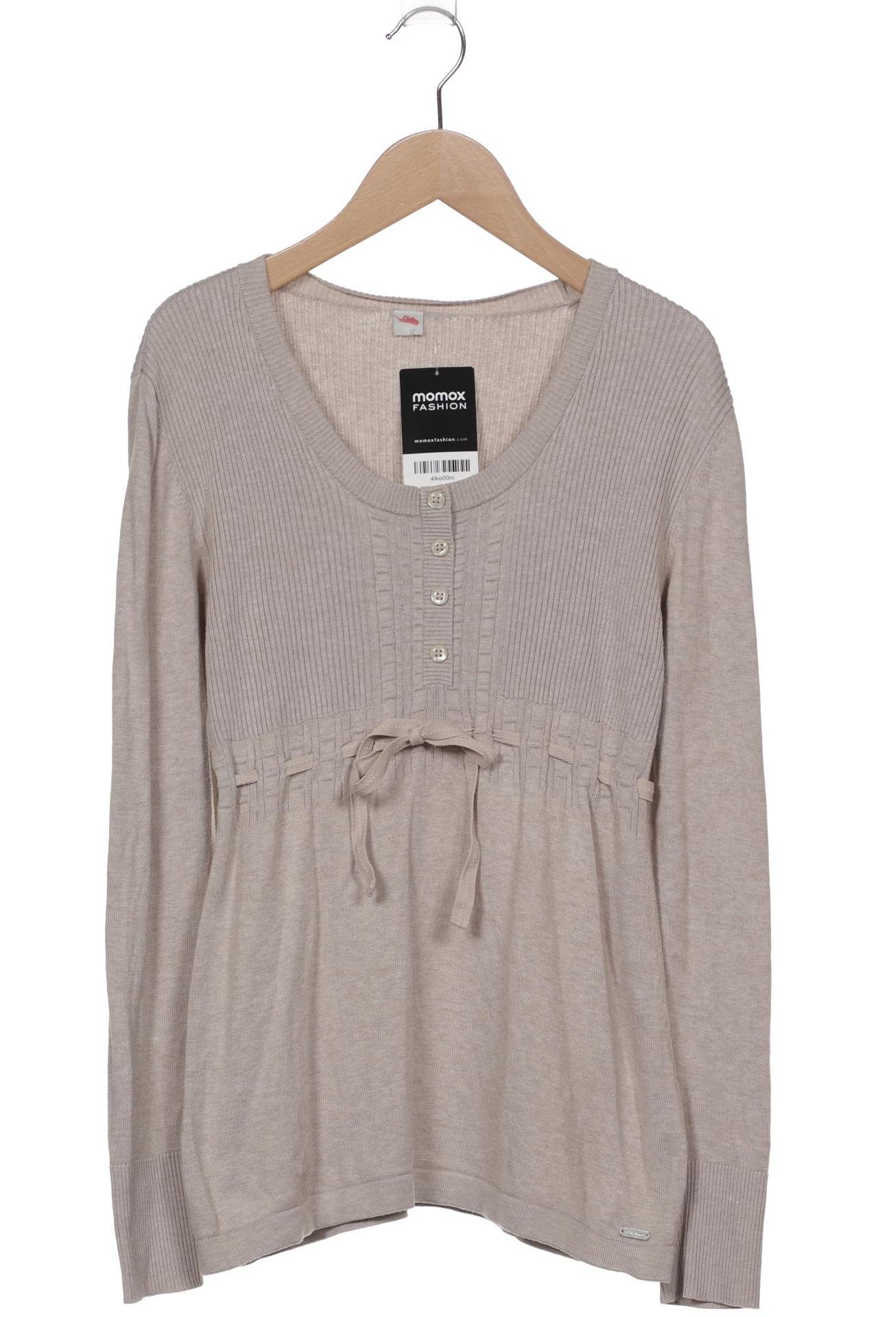 

s.Oliver Damen Pullover, beige, Gr. 40