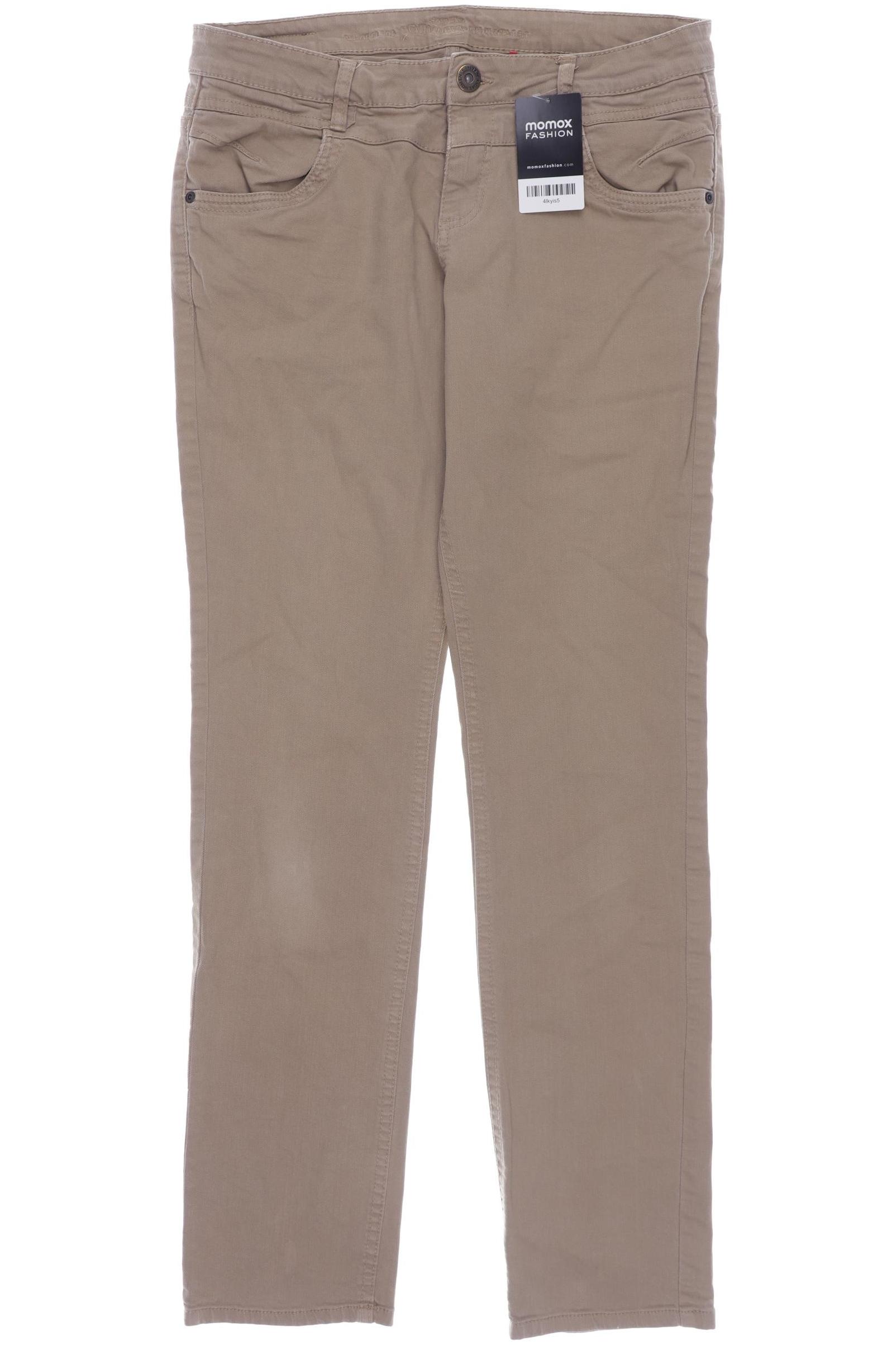 

s.Oliver Damen Jeans, beige