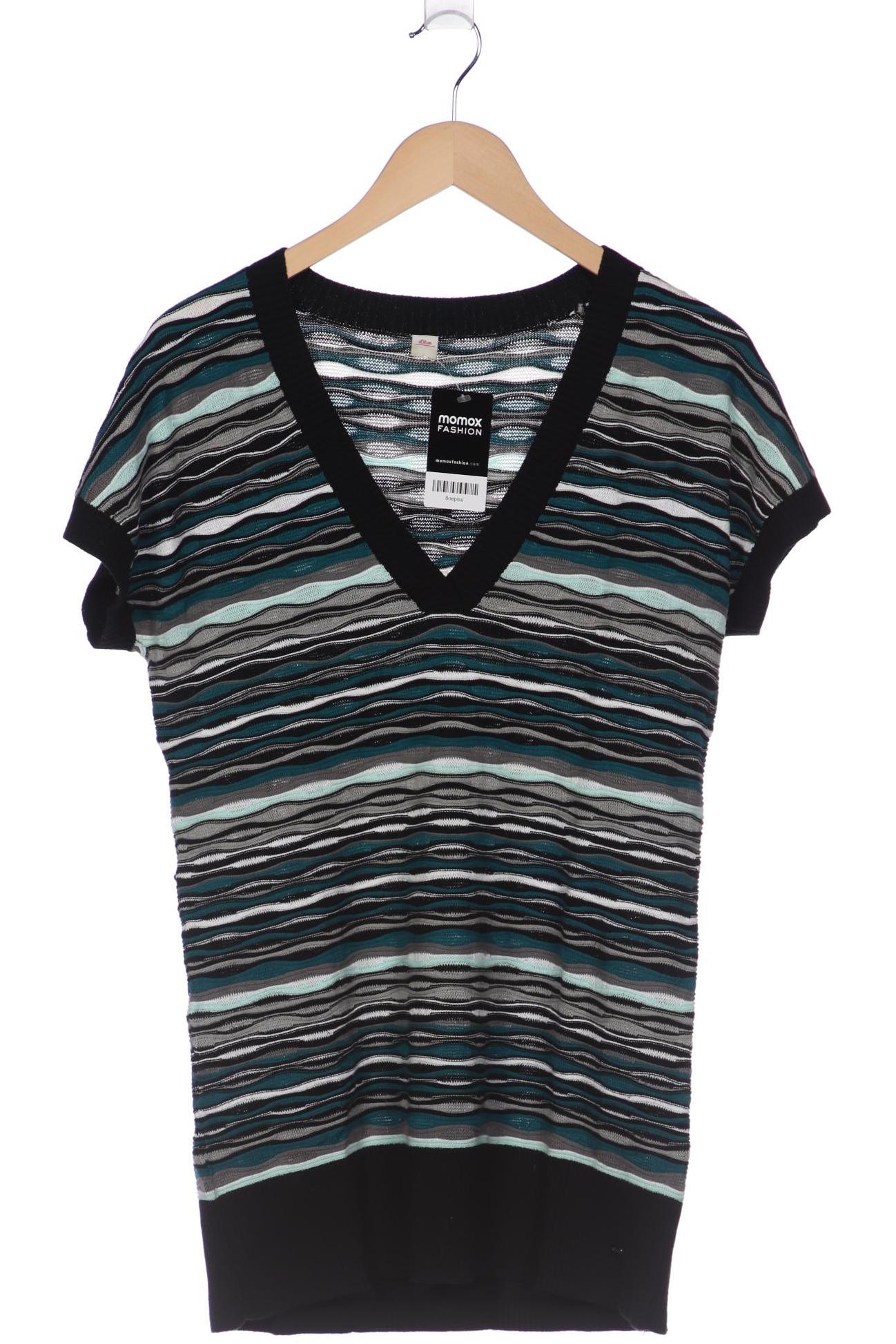 

s.Oliver Damen Pullover, blau, Gr. 40