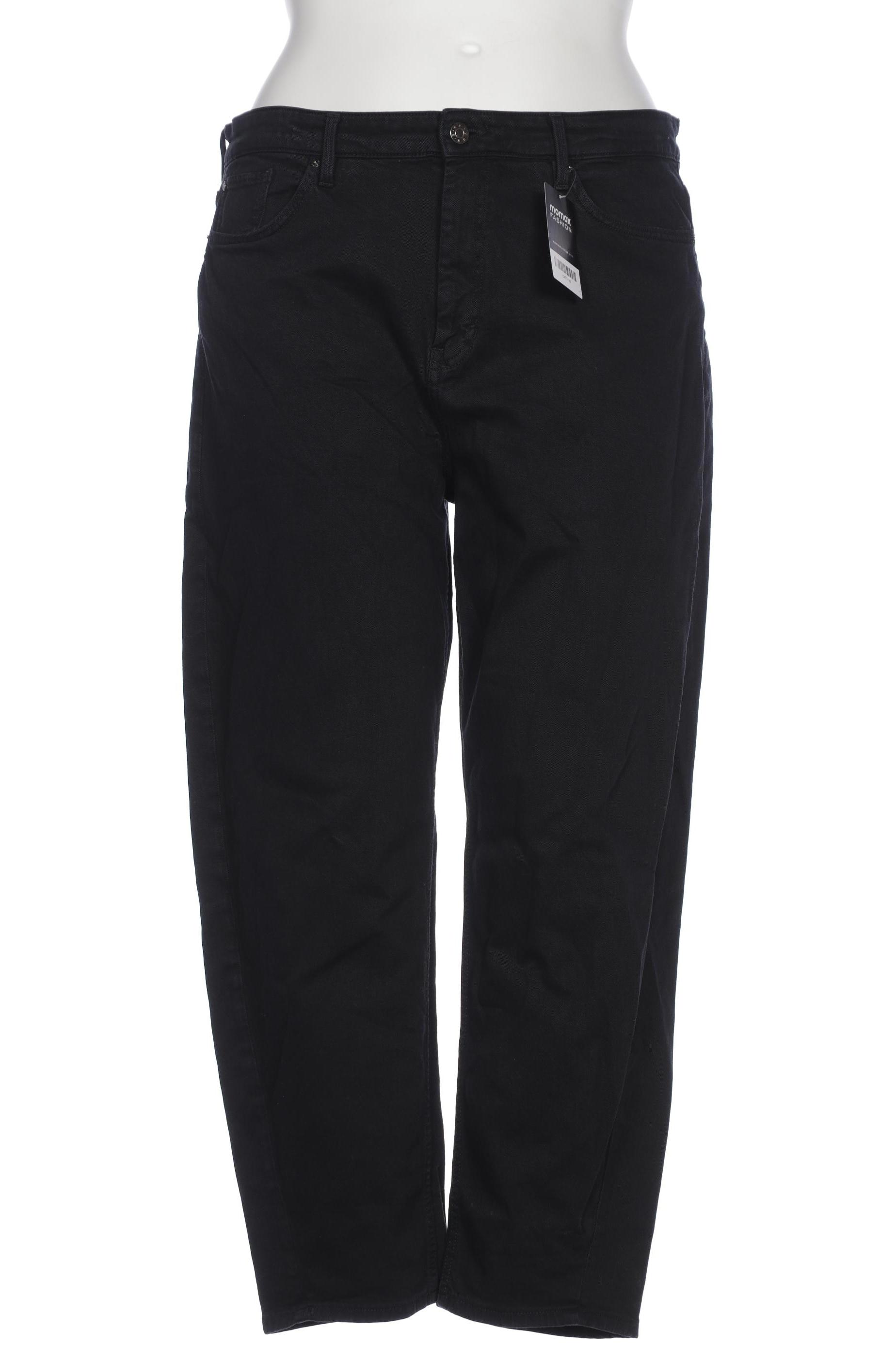 

s.Oliver Damen Jeans, schwarz, Gr. 44