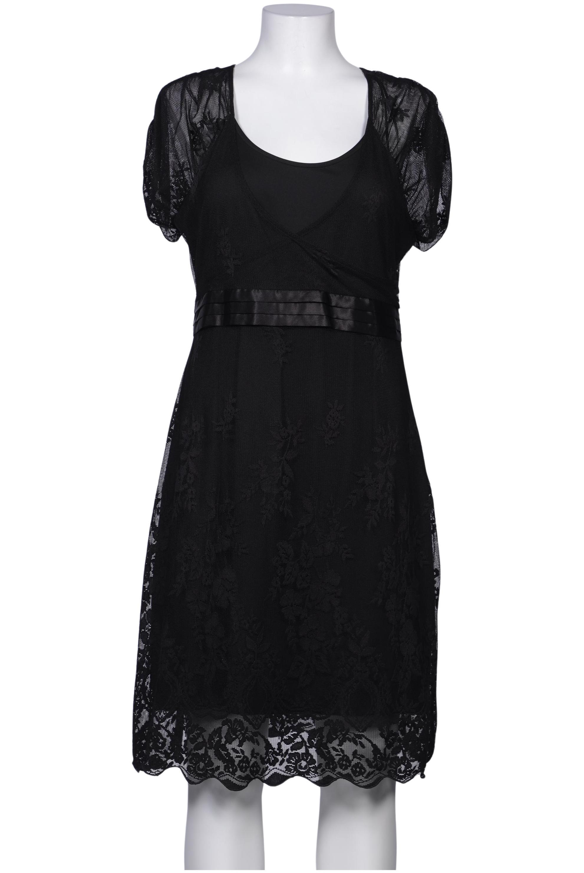 

s.Oliver Damen Kleid, schwarz, Gr. 42