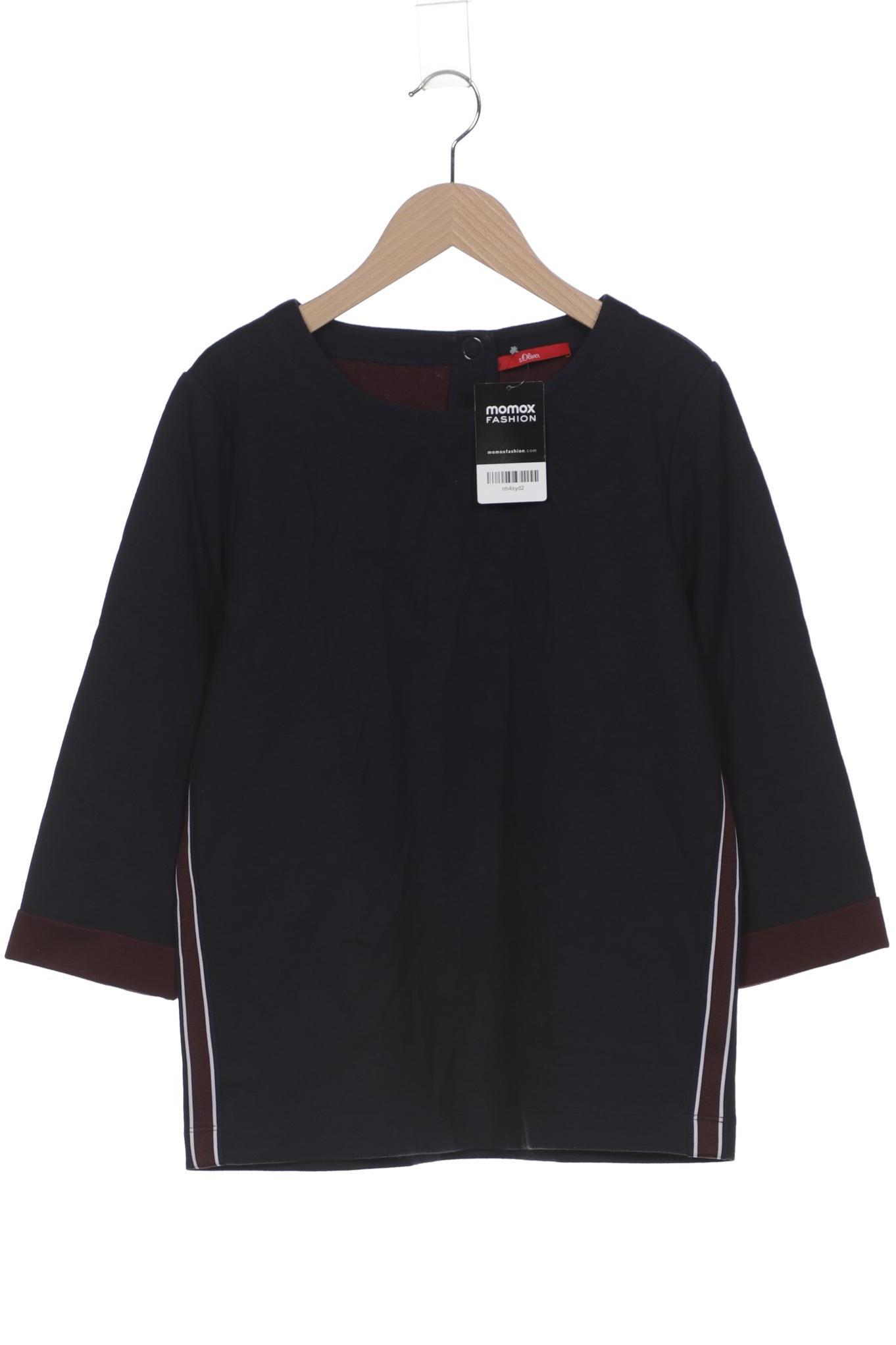 

s.Oliver Damen Sweatshirt, marineblau, Gr. 38