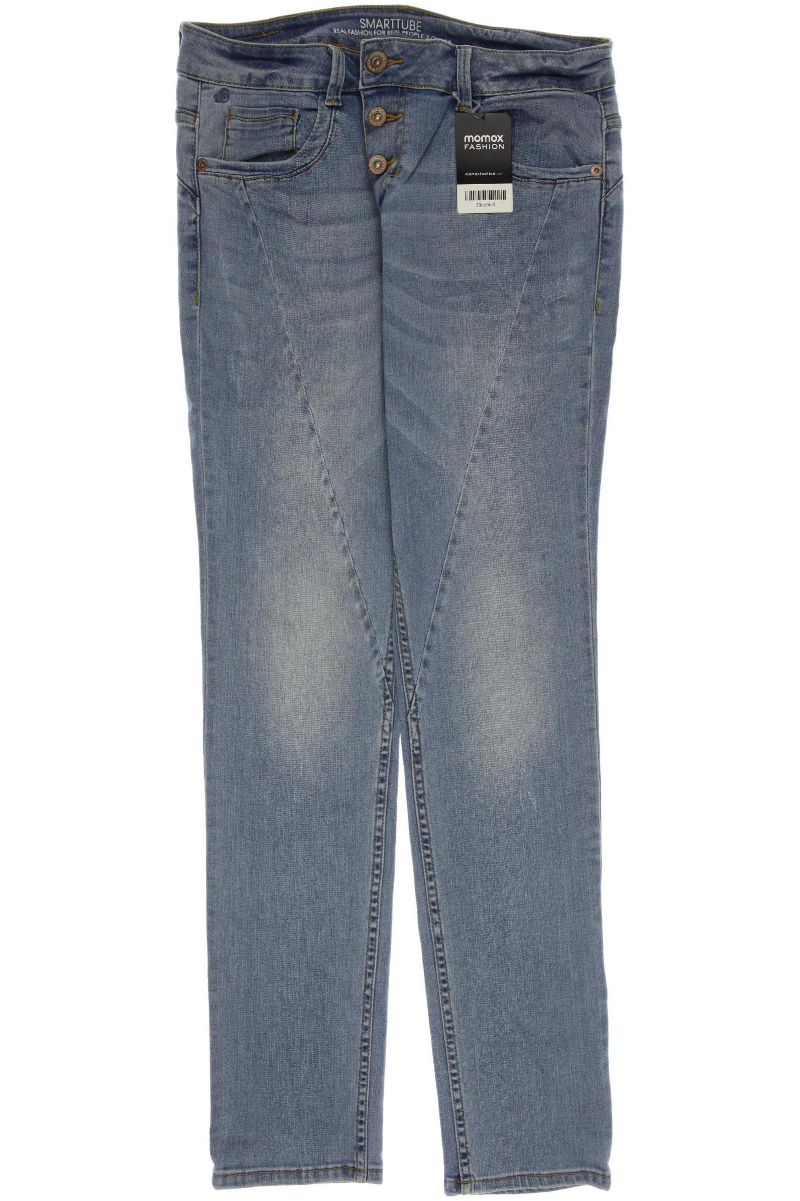 

s.Oliver Damen Jeans, blau