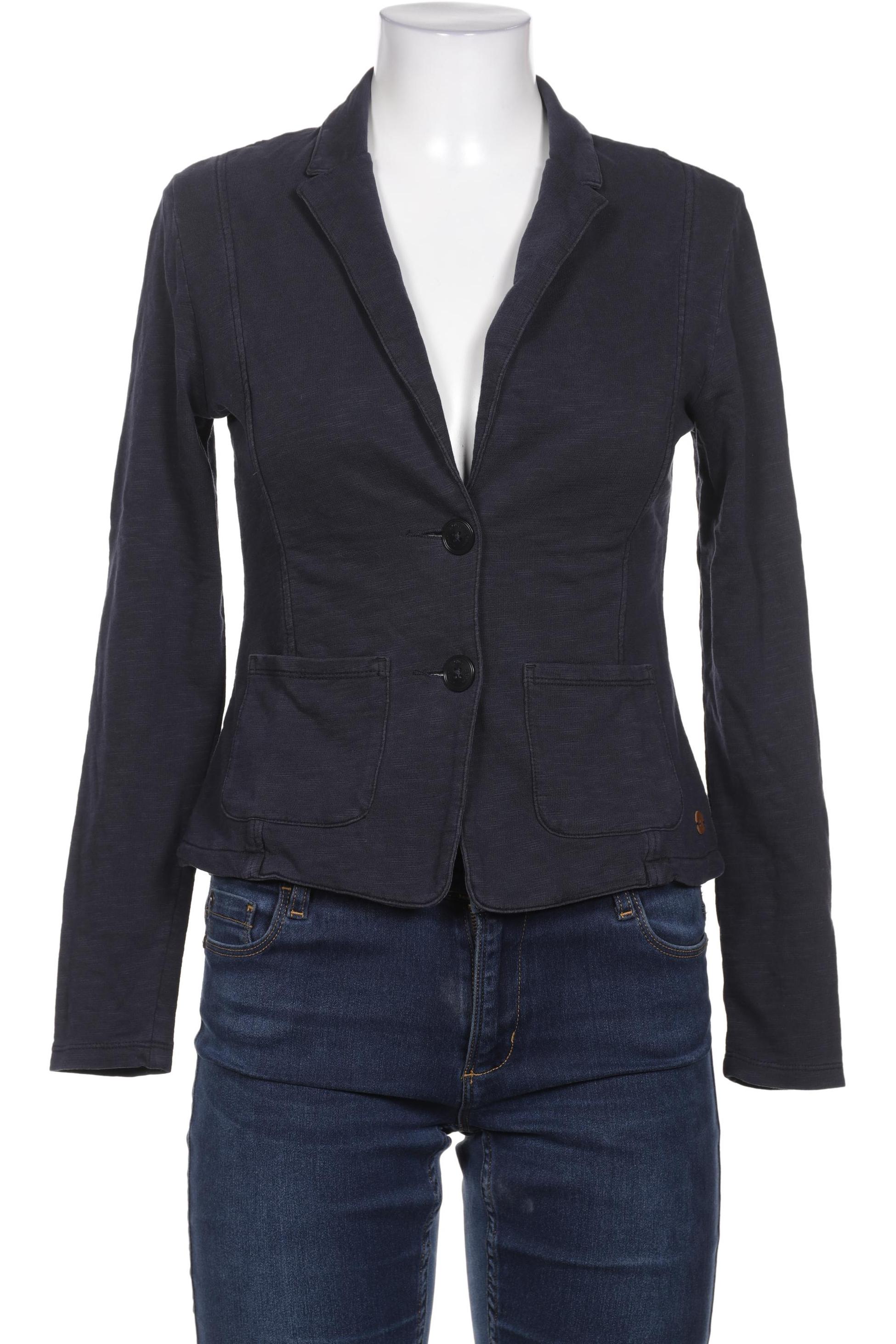 

s.Oliver Damen Blazer, marineblau