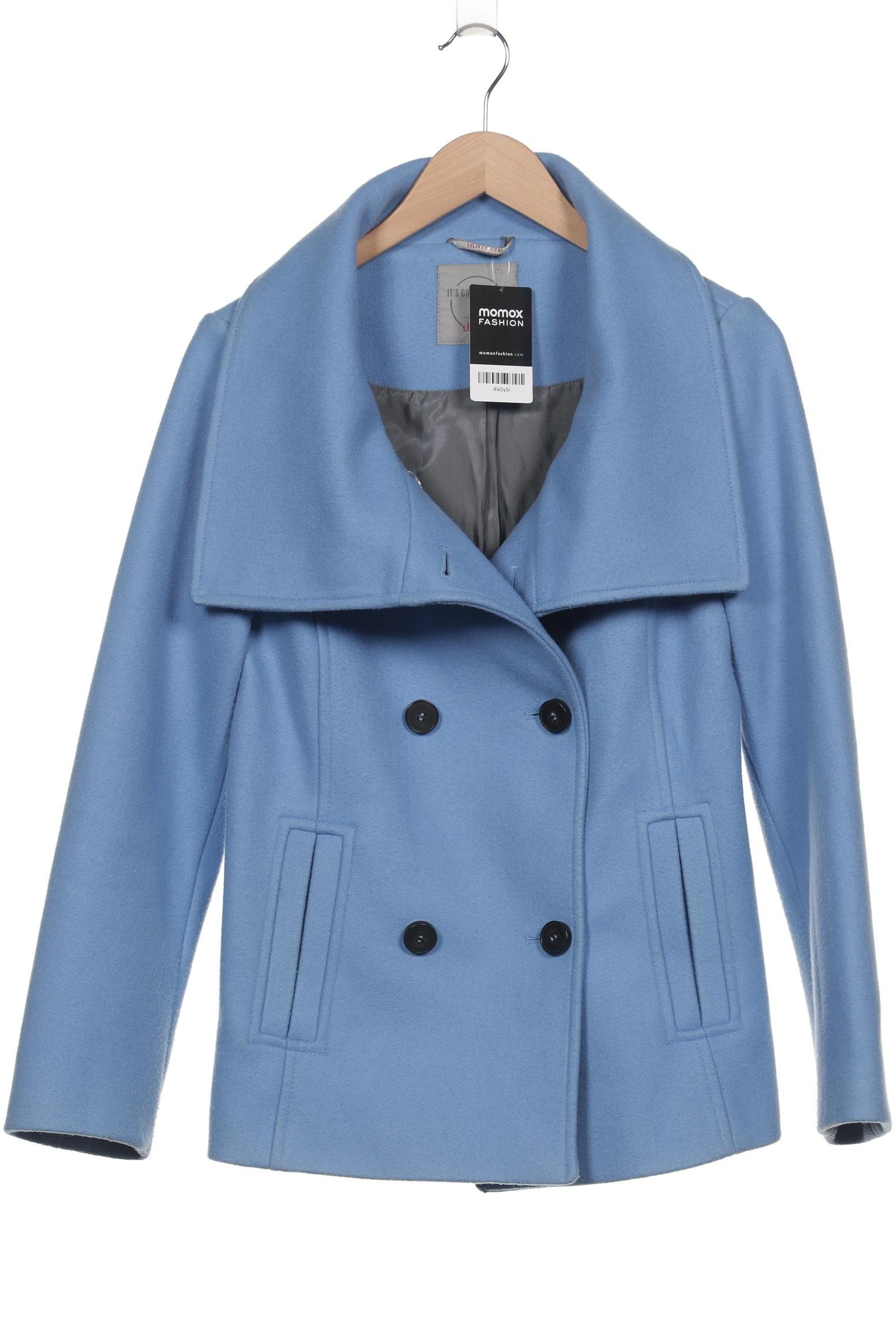 

s.Oliver Damen Jacke, blau, Gr. 38
