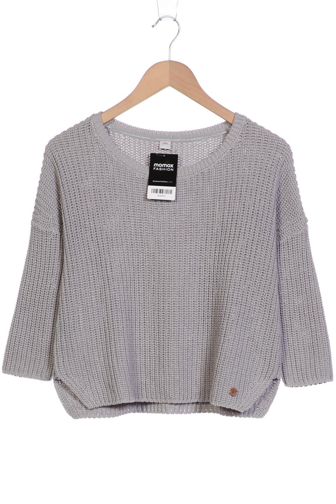 

s.Oliver Damen Pullover, grau