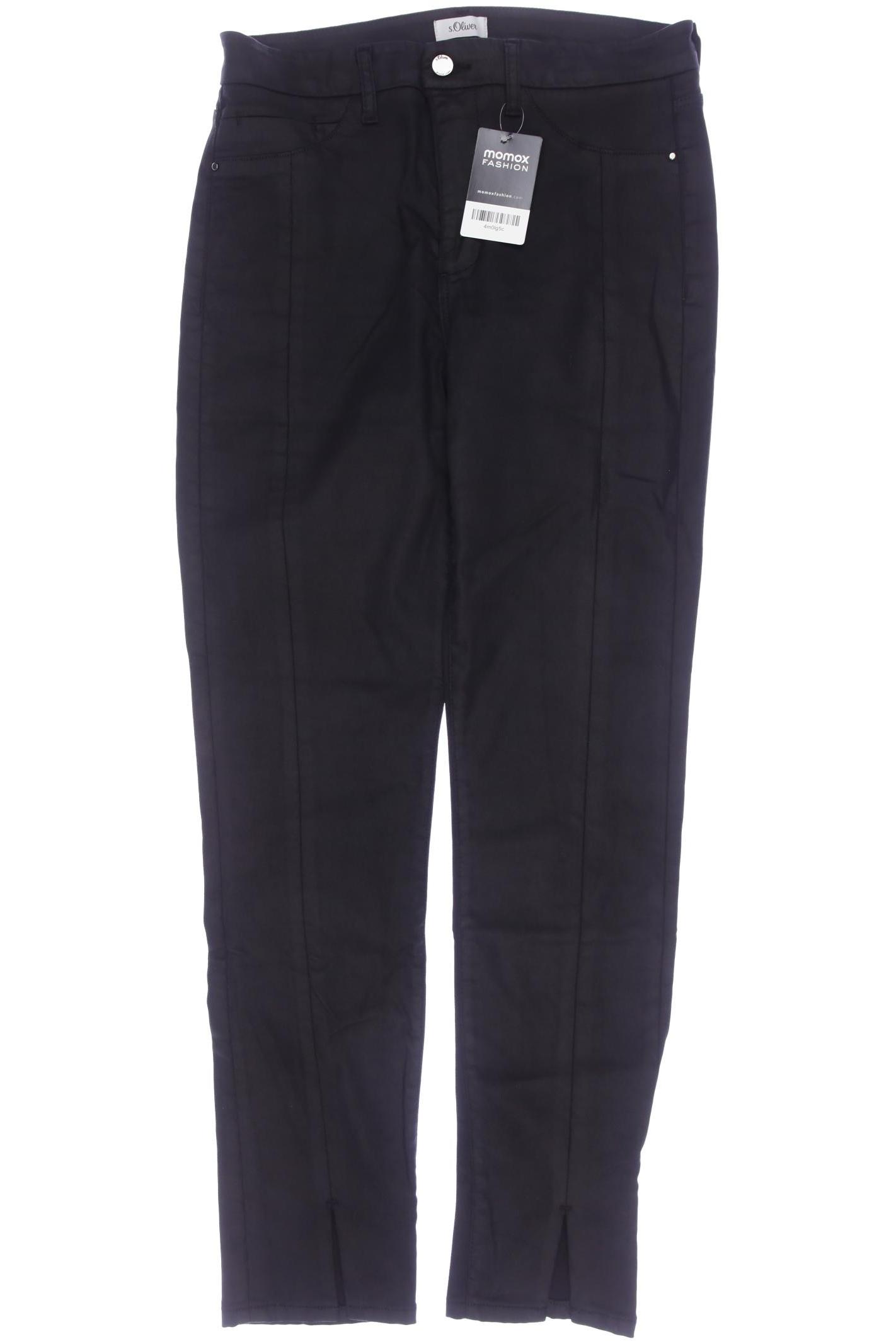 

s.Oliver Damen Jeans, schwarz, Gr. 36
