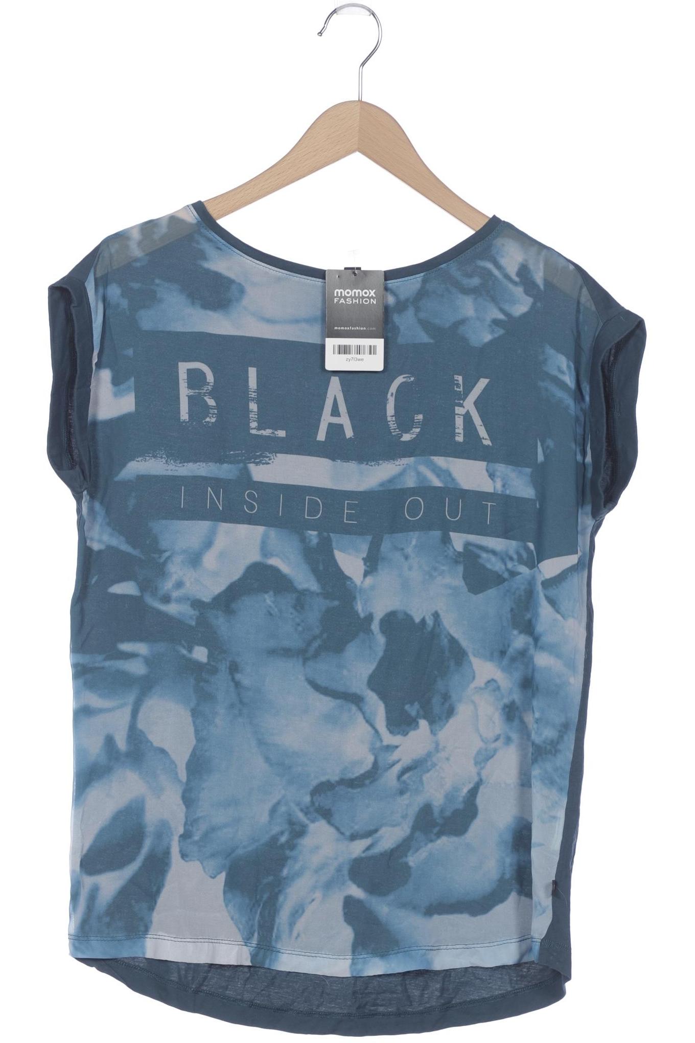 

s.Oliver Damen T-Shirt, blau, Gr. 38