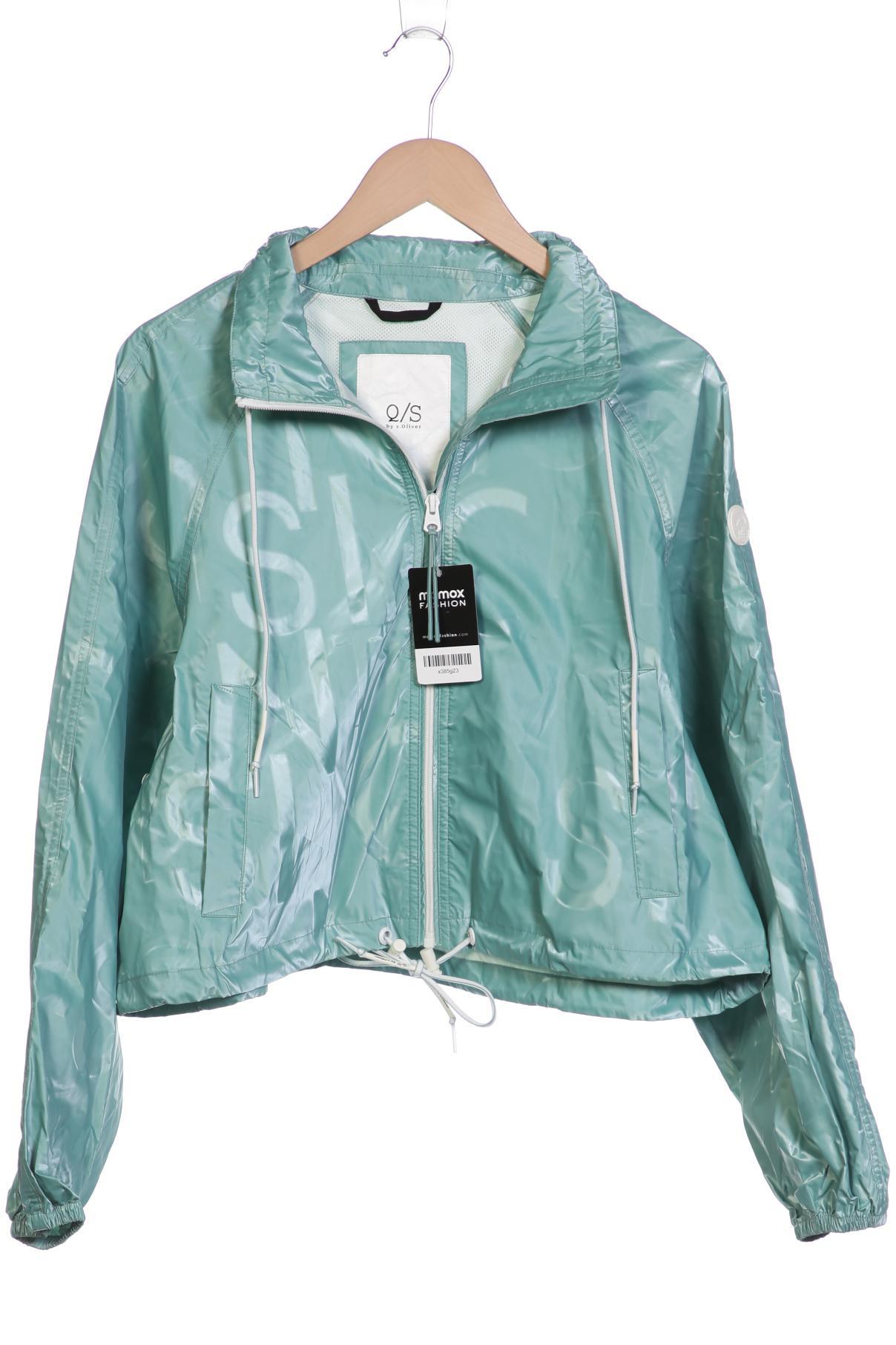 

s.Oliver Damen Jacke, hellgrün