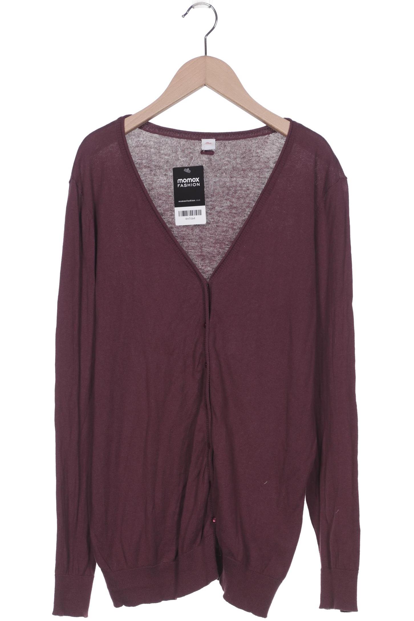 

s.Oliver Damen Strickjacke, bordeaux