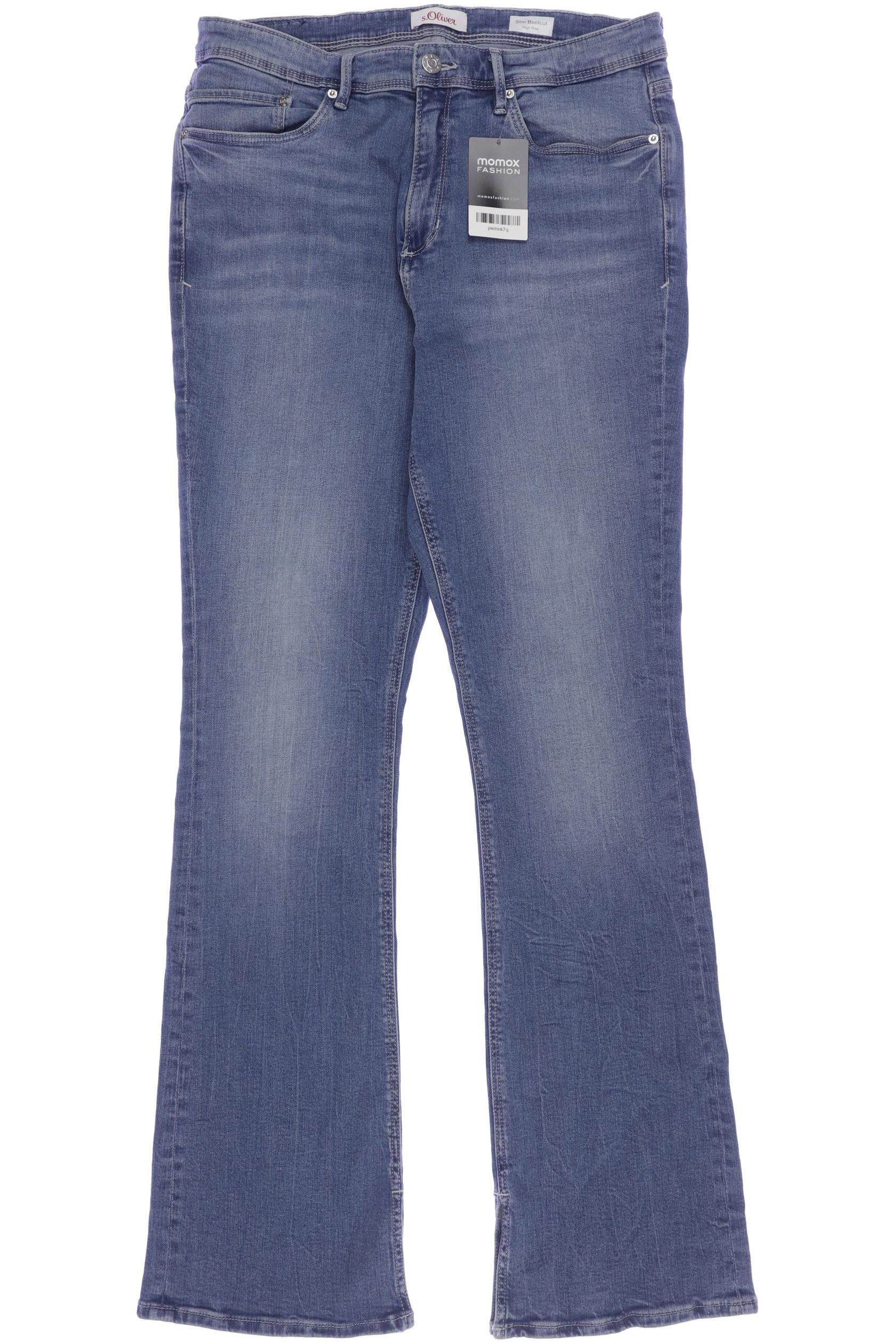 

s.Oliver Damen Jeans, blau, Gr. 40