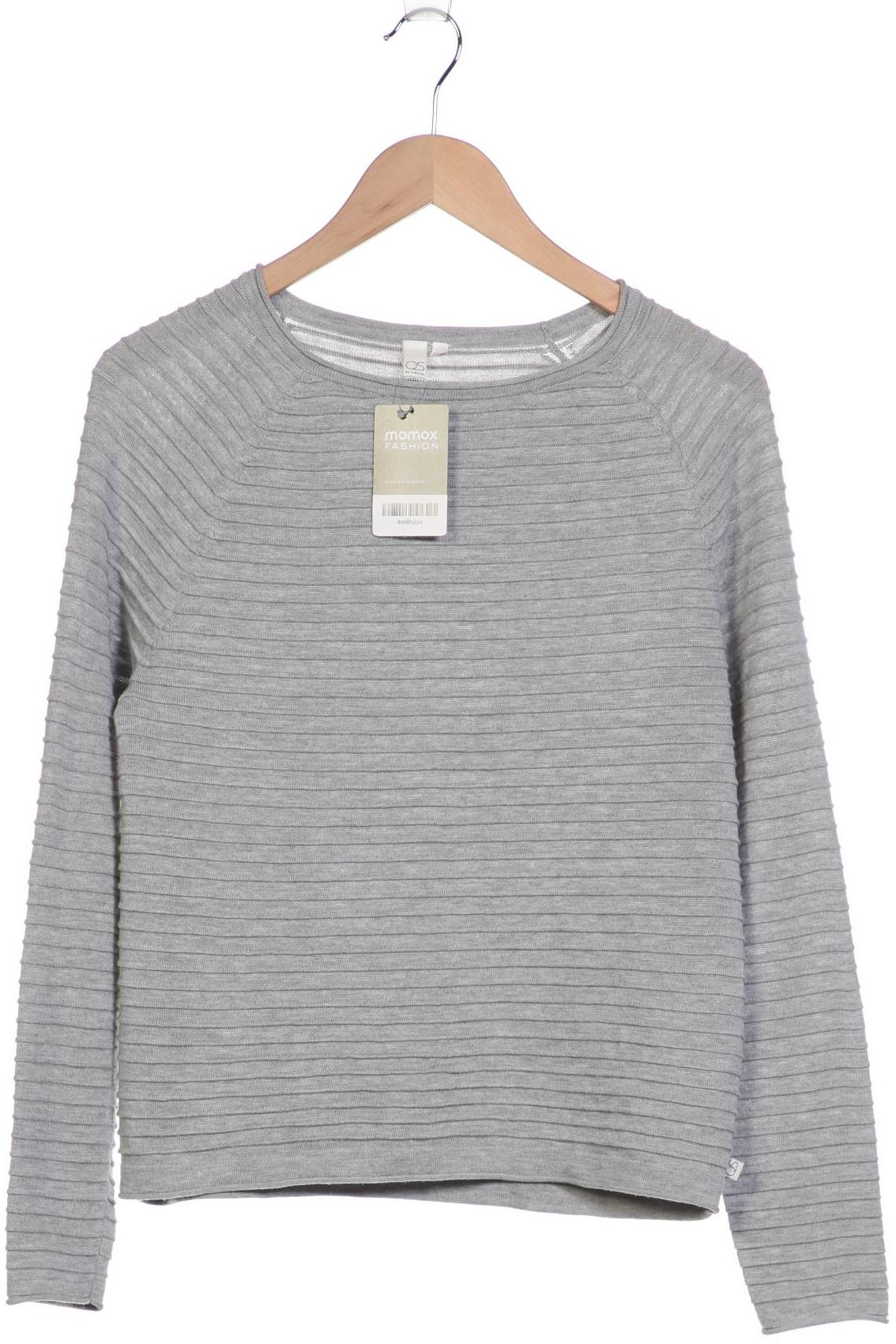

s.Oliver Damen Pullover, grau, Gr. 36
