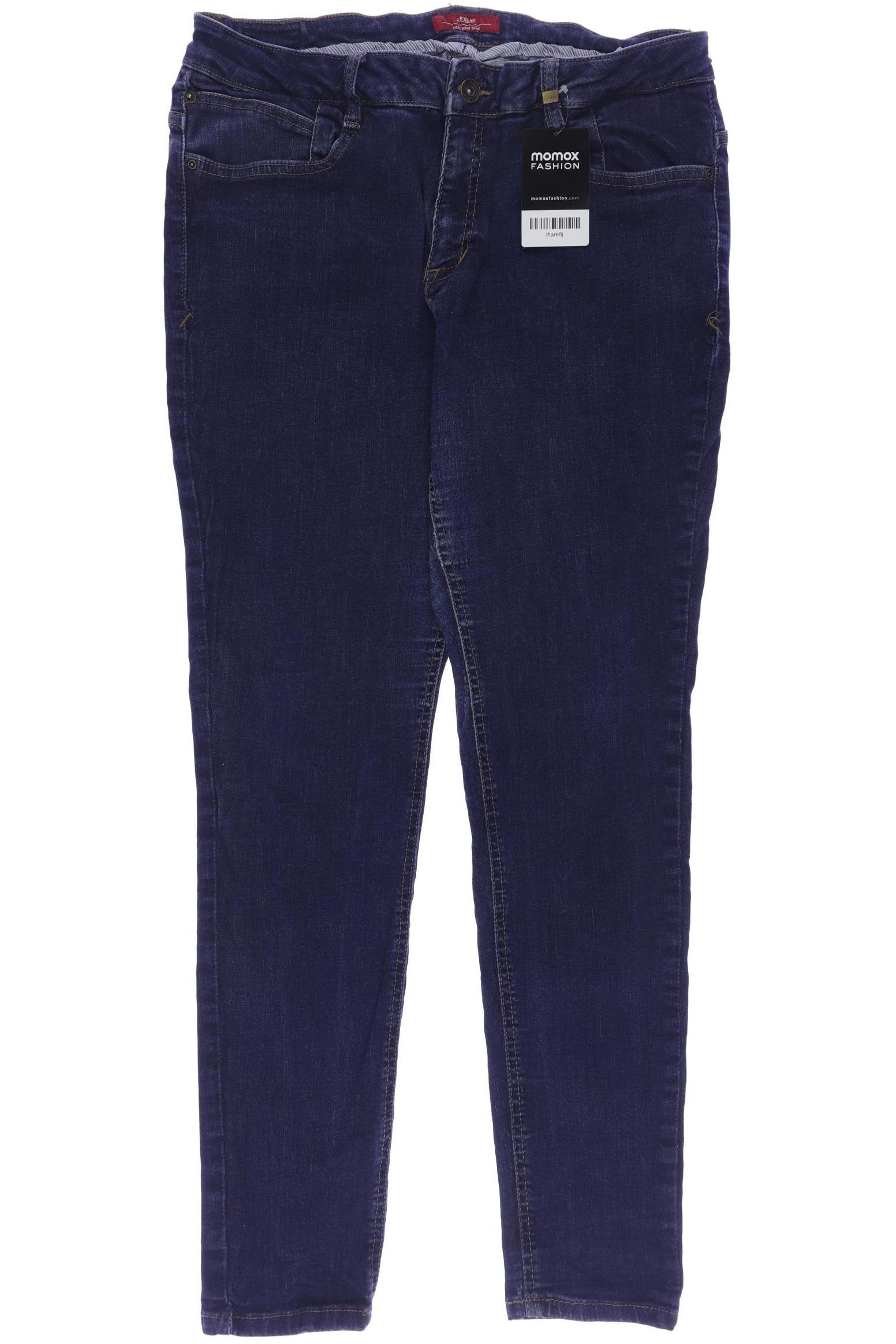 

s.Oliver Damen Jeans, blau, Gr. 44