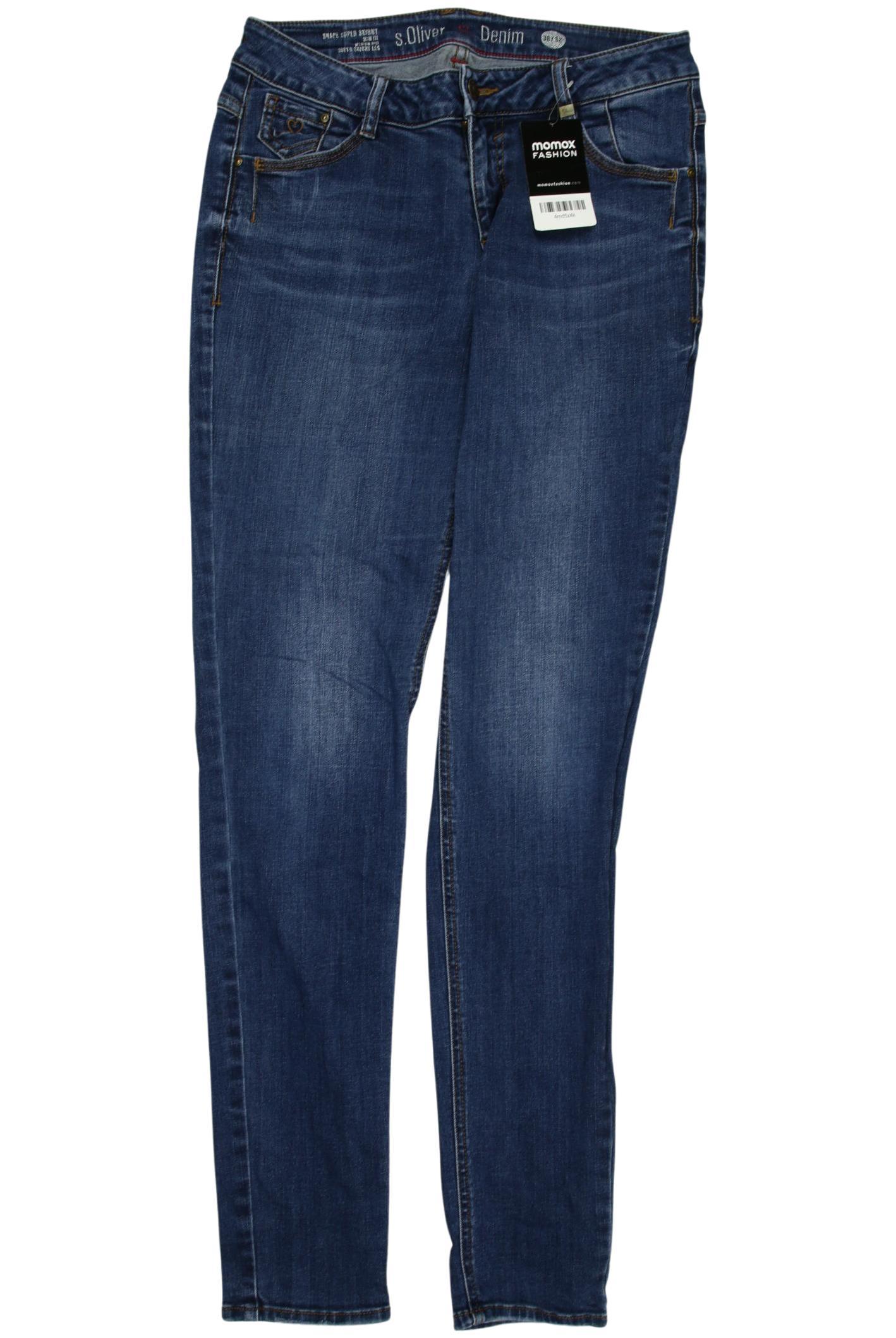 

s.Oliver Damen Jeans, blau, Gr. 36