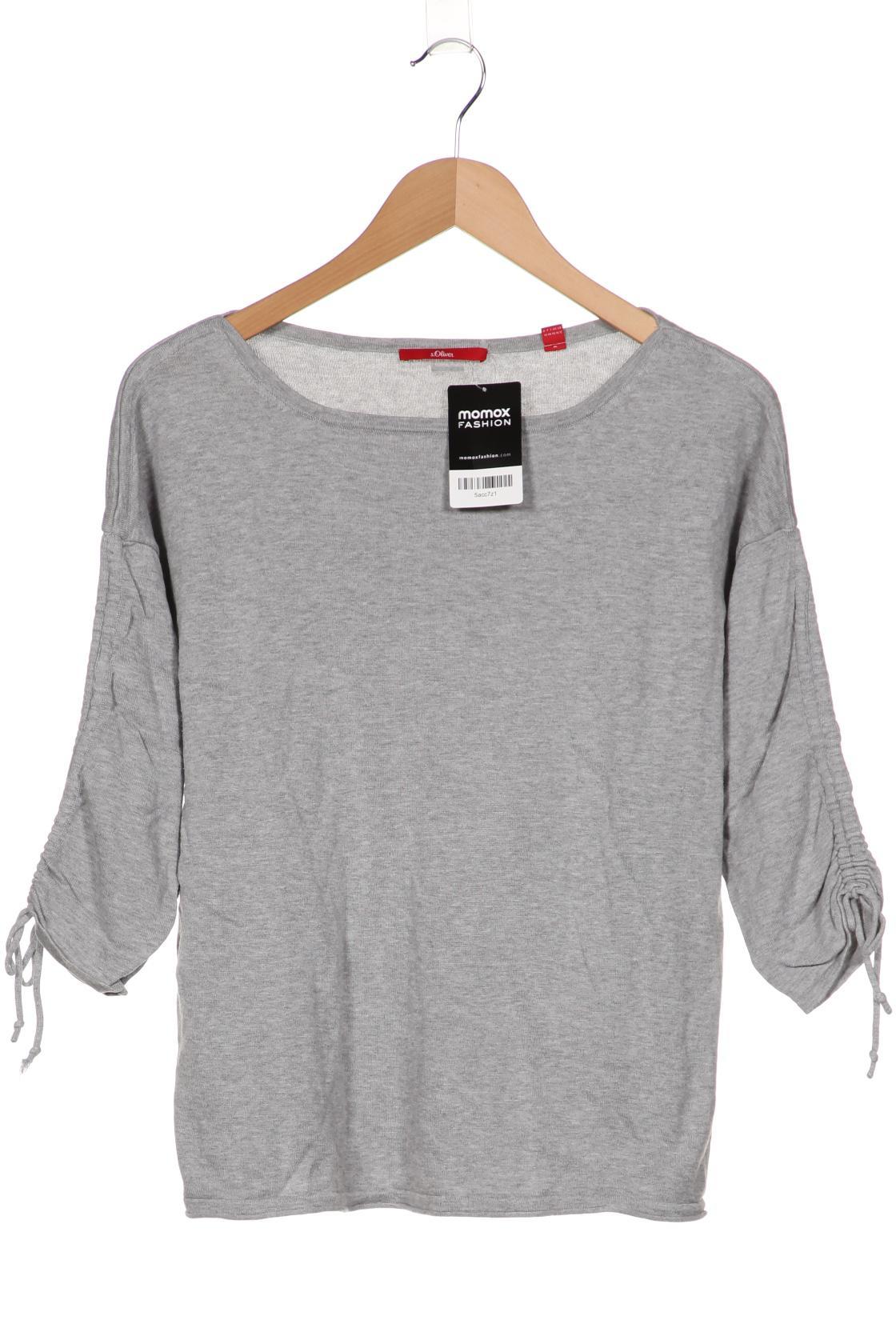 

s.Oliver Damen Pullover, grau