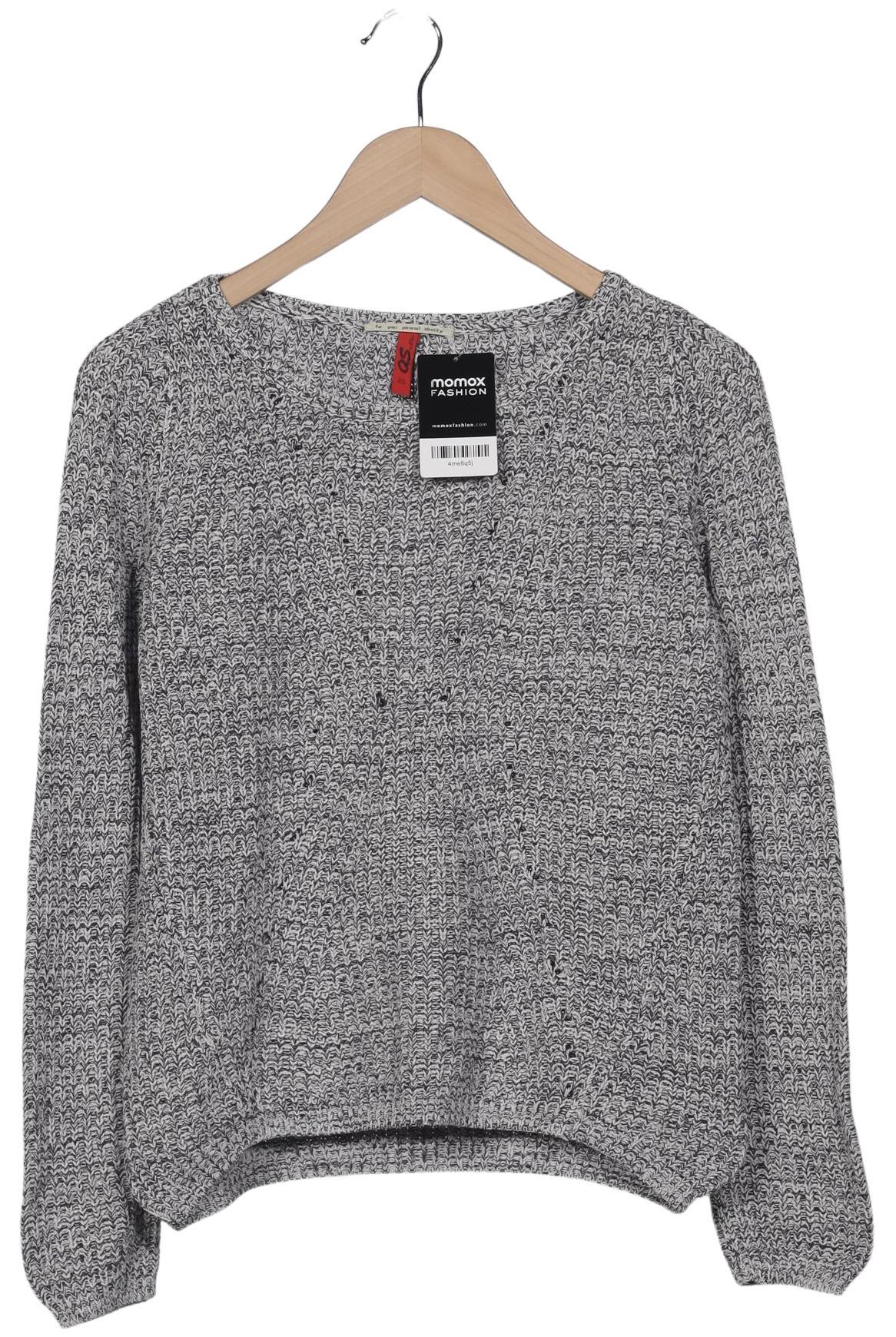 

s.Oliver Damen Pullover, grau, Gr. 34