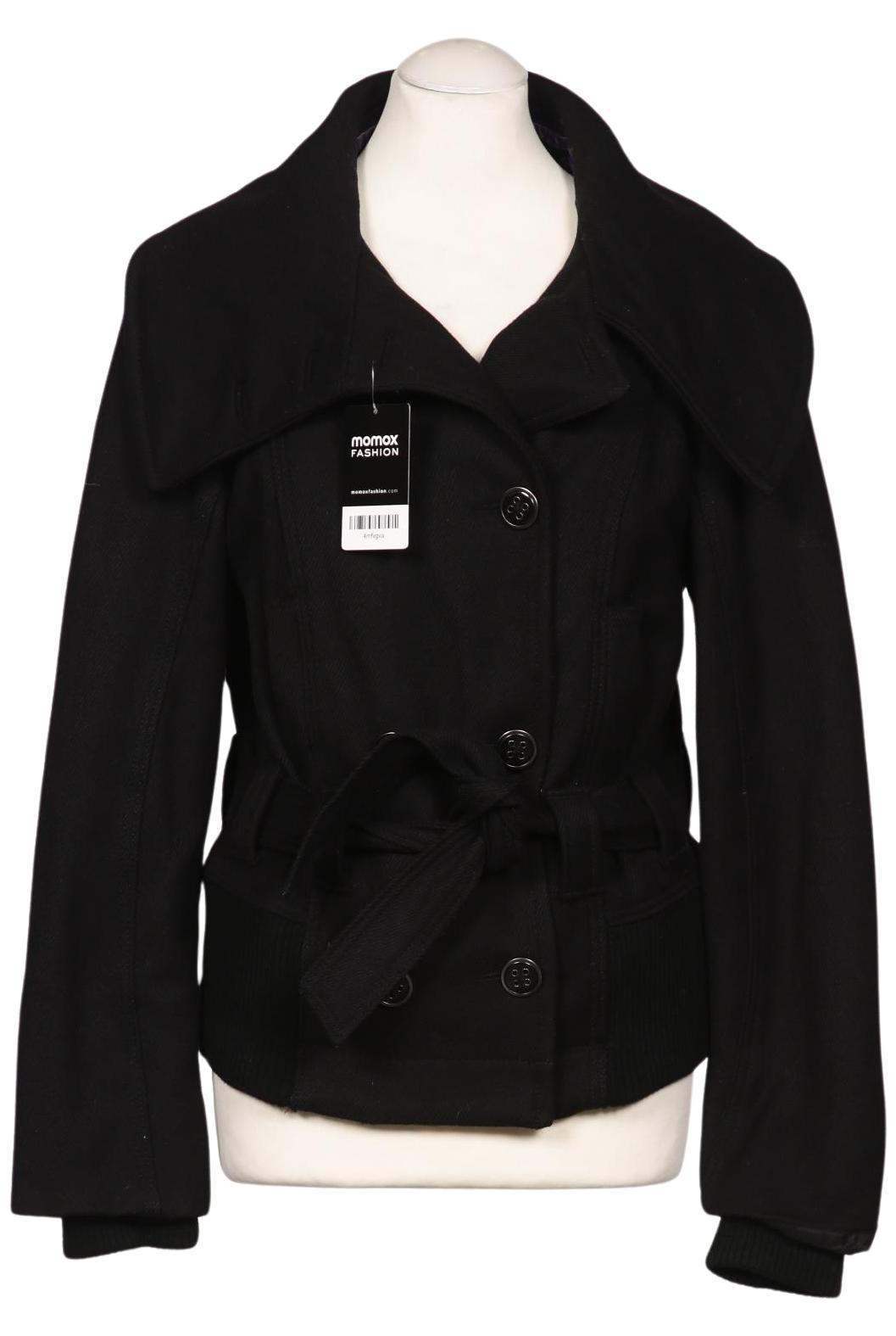 

s.Oliver Damen Jacke, schwarz, Gr. 38
